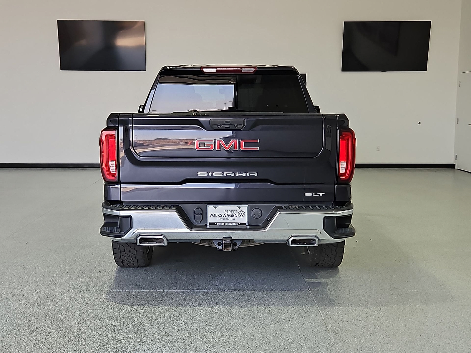 2023 GMC Sierra 1500 4WD Crew Cab Short Box SLT Titanium at Street VW of Amarillo