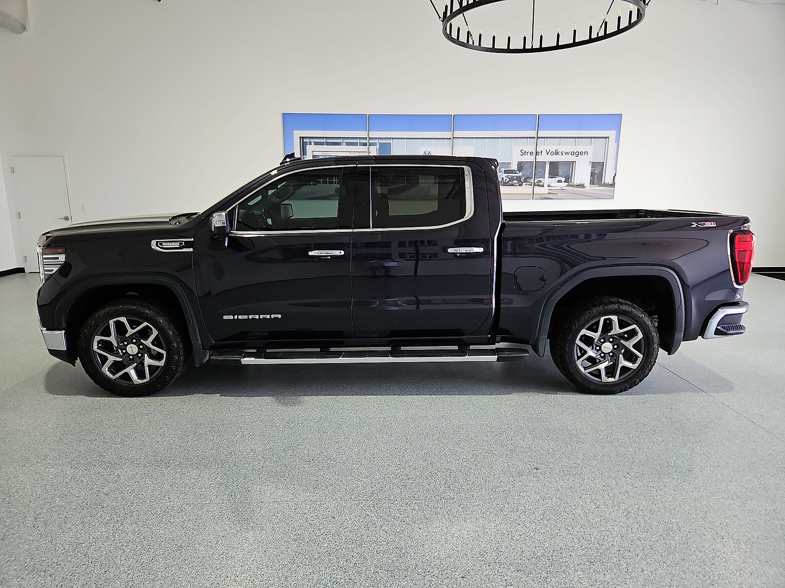 2023 GMC Sierra 1500 4WD Crew Cab Short Box SLT Titanium at Street VW of Amarillo