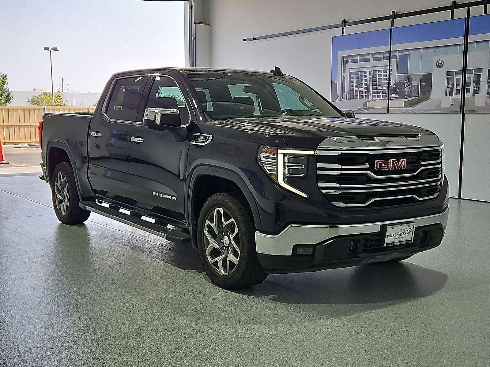 2023 GMC Sierra 1500 4WD Crew Cab Short Box SLT Titanium at Street VW of Amarillo