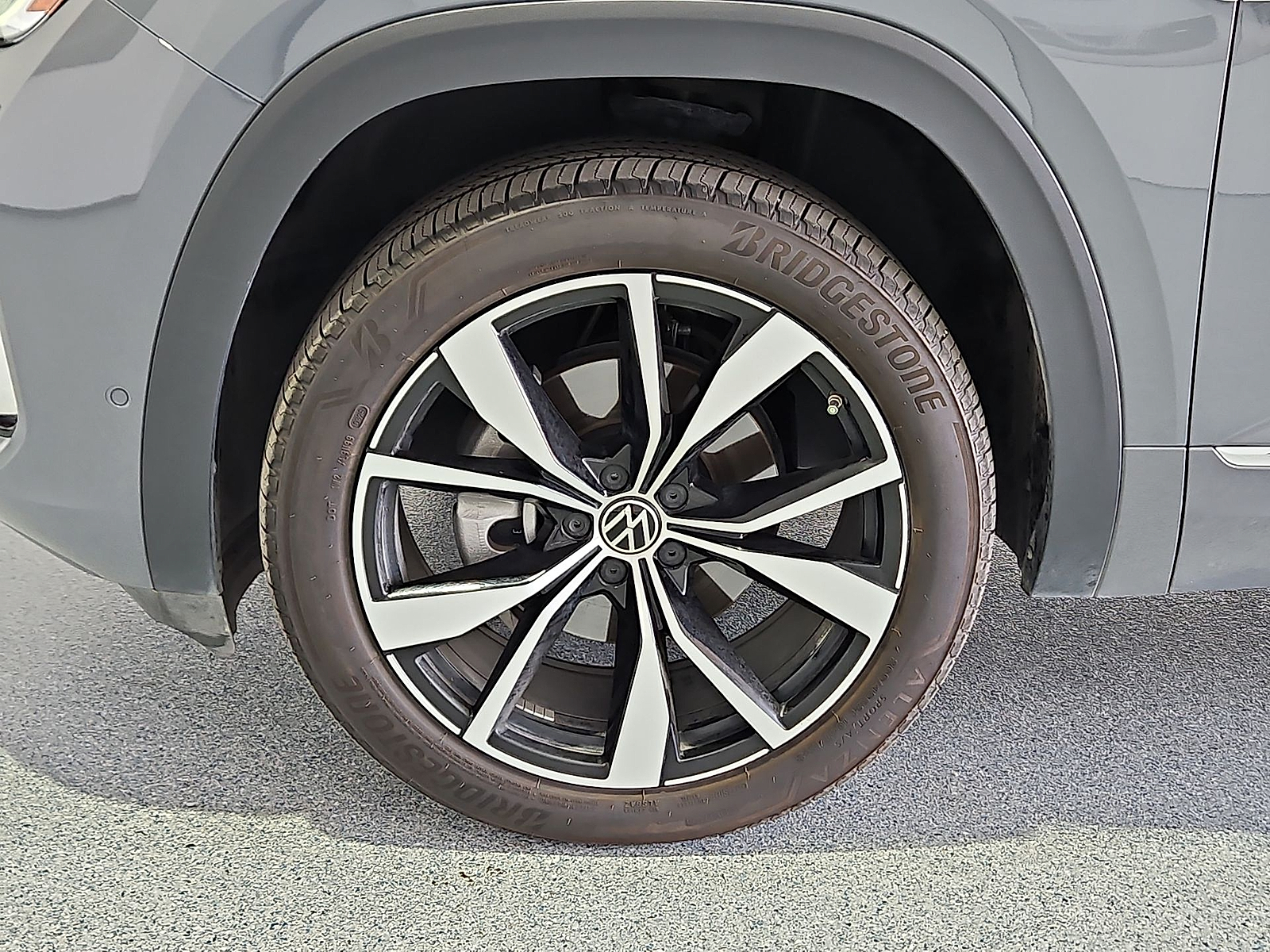 2025 Volkswagen Atlas 2.0T SEL Premium R-Line Pure Gray at Bobby Duby Motors