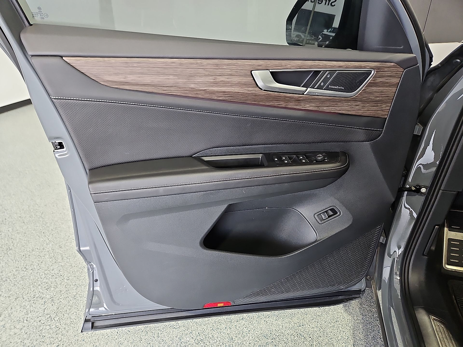 2025 Volkswagen Atlas 2.0T SEL Premium R-Line Pure Gray at Bobby Duby Motors