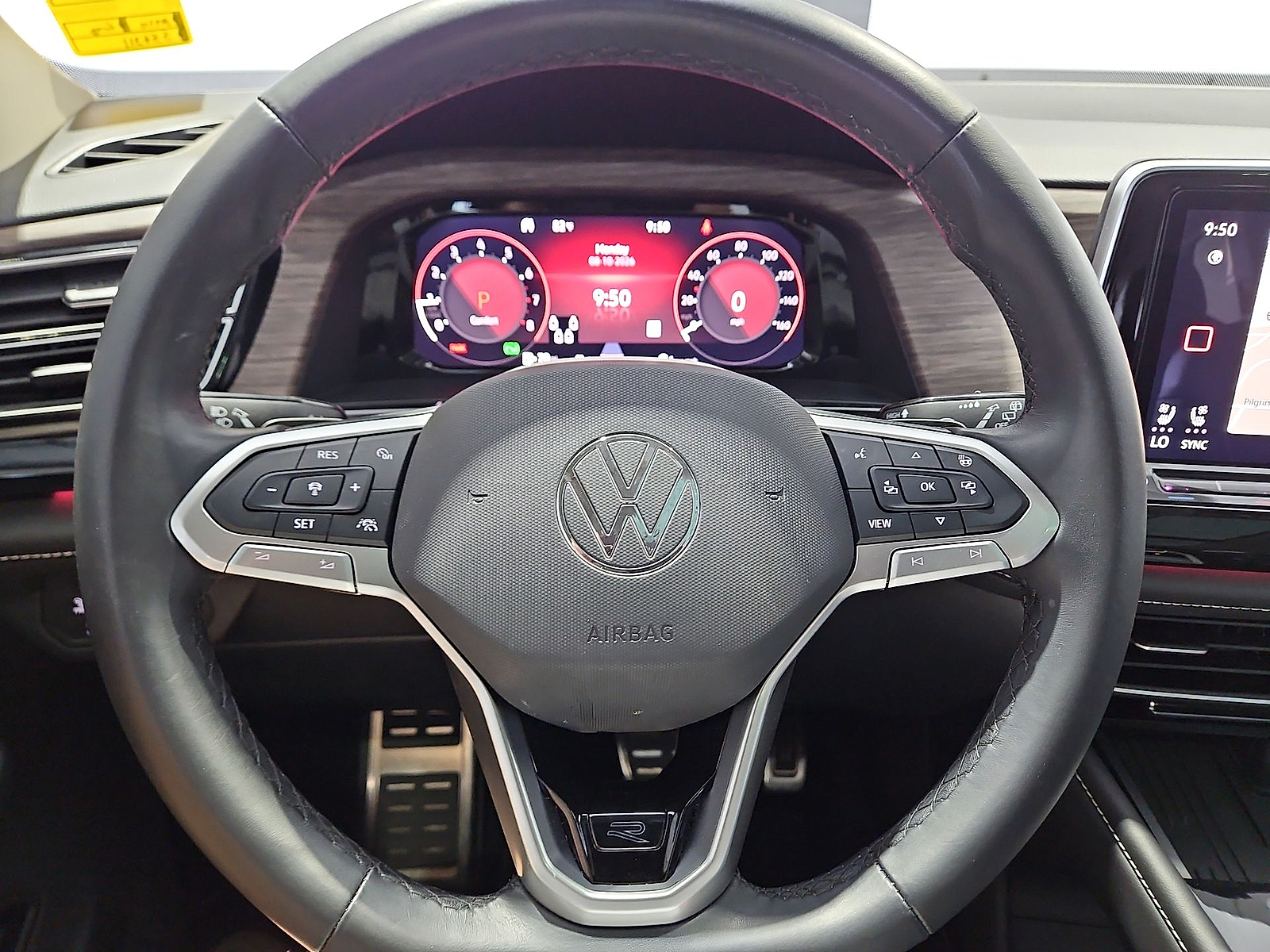 2025 Volkswagen Atlas 2.0T SEL Premium R-Line Pure Gray at Bobby Duby Motors