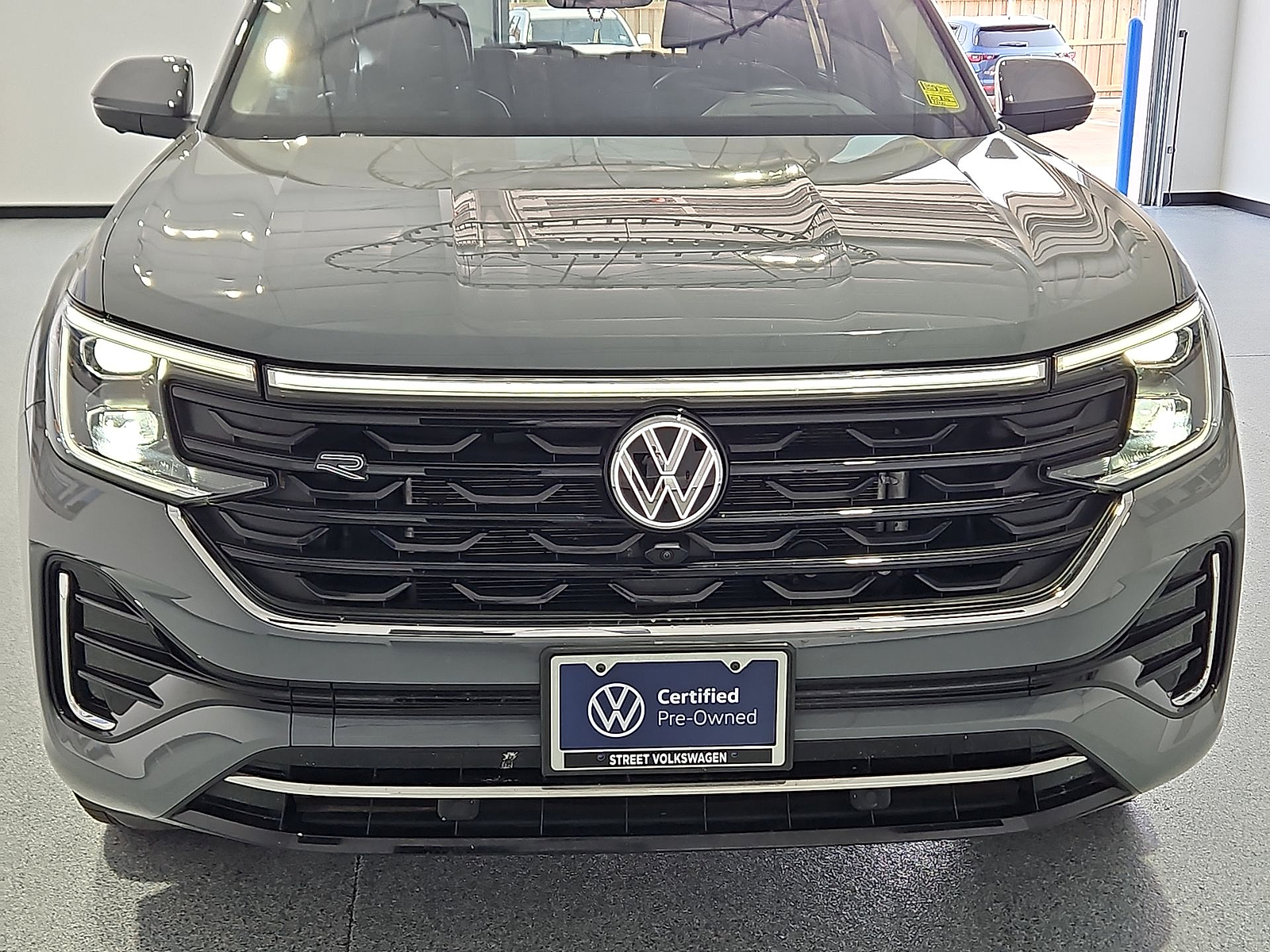 2025 Volkswagen Atlas 2.0T SEL Premium R-Line Pure Gray at Bobby Duby Motors