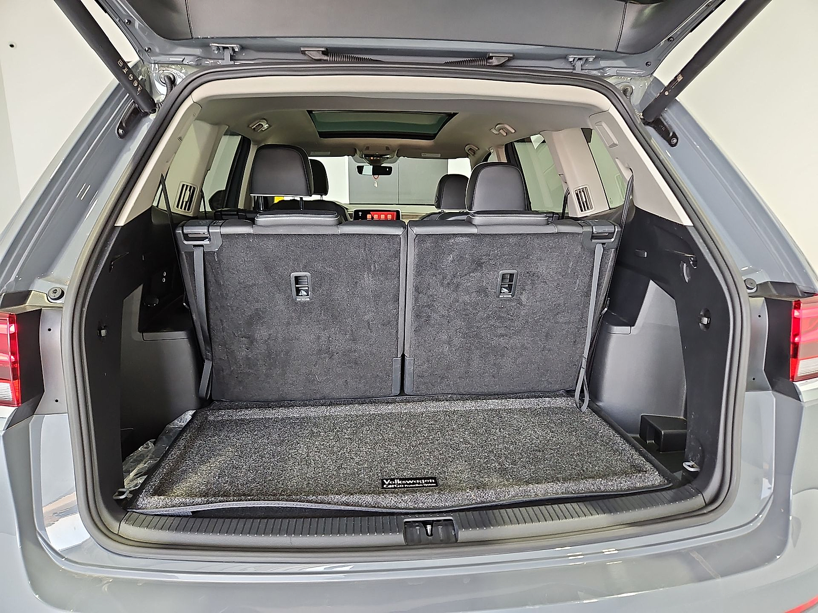 2025 Volkswagen Atlas 2.0T SEL Premium R-Line Pure Gray at Bobby Duby Motors