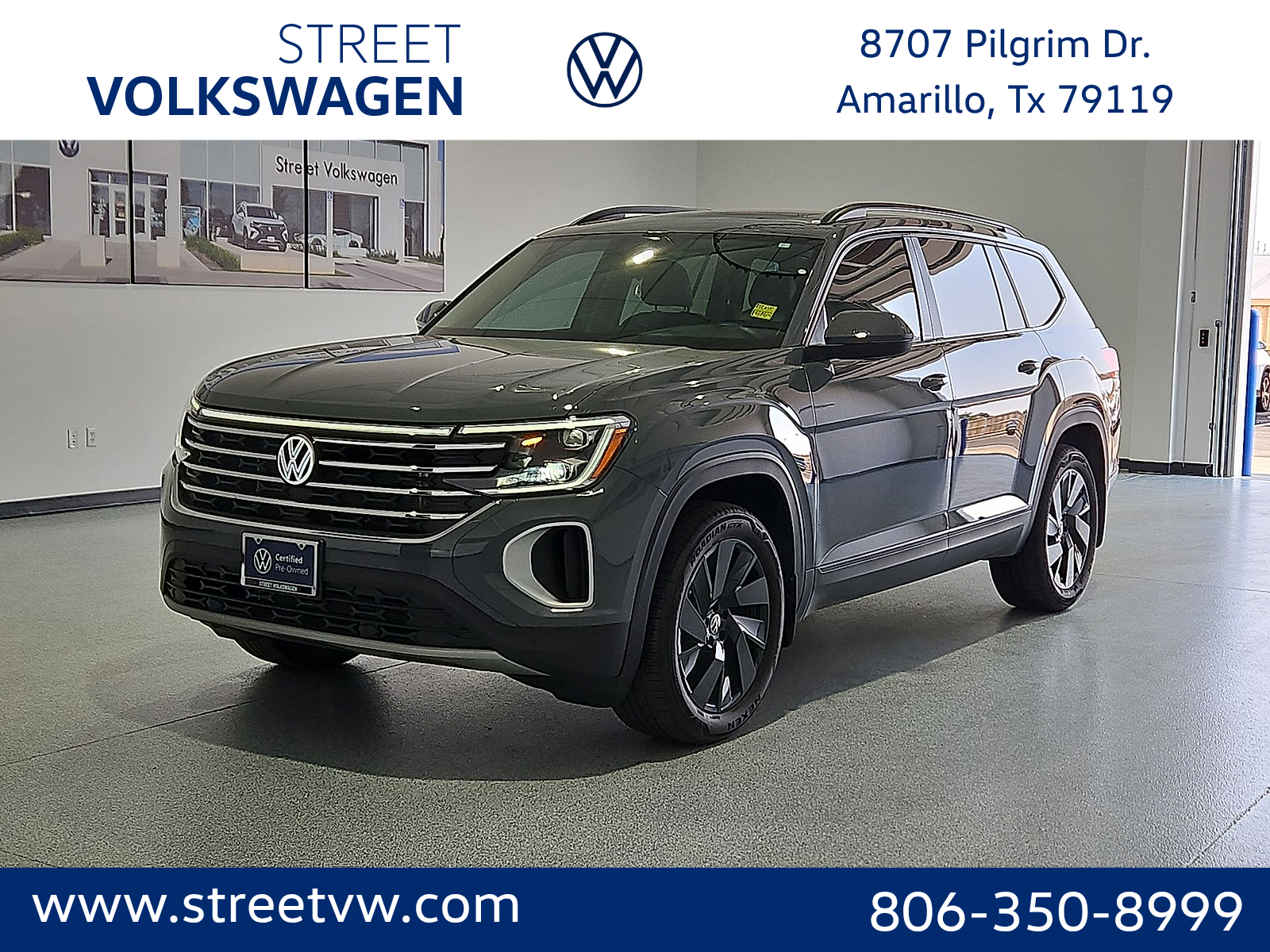 2026 Volkswagen Atlas
