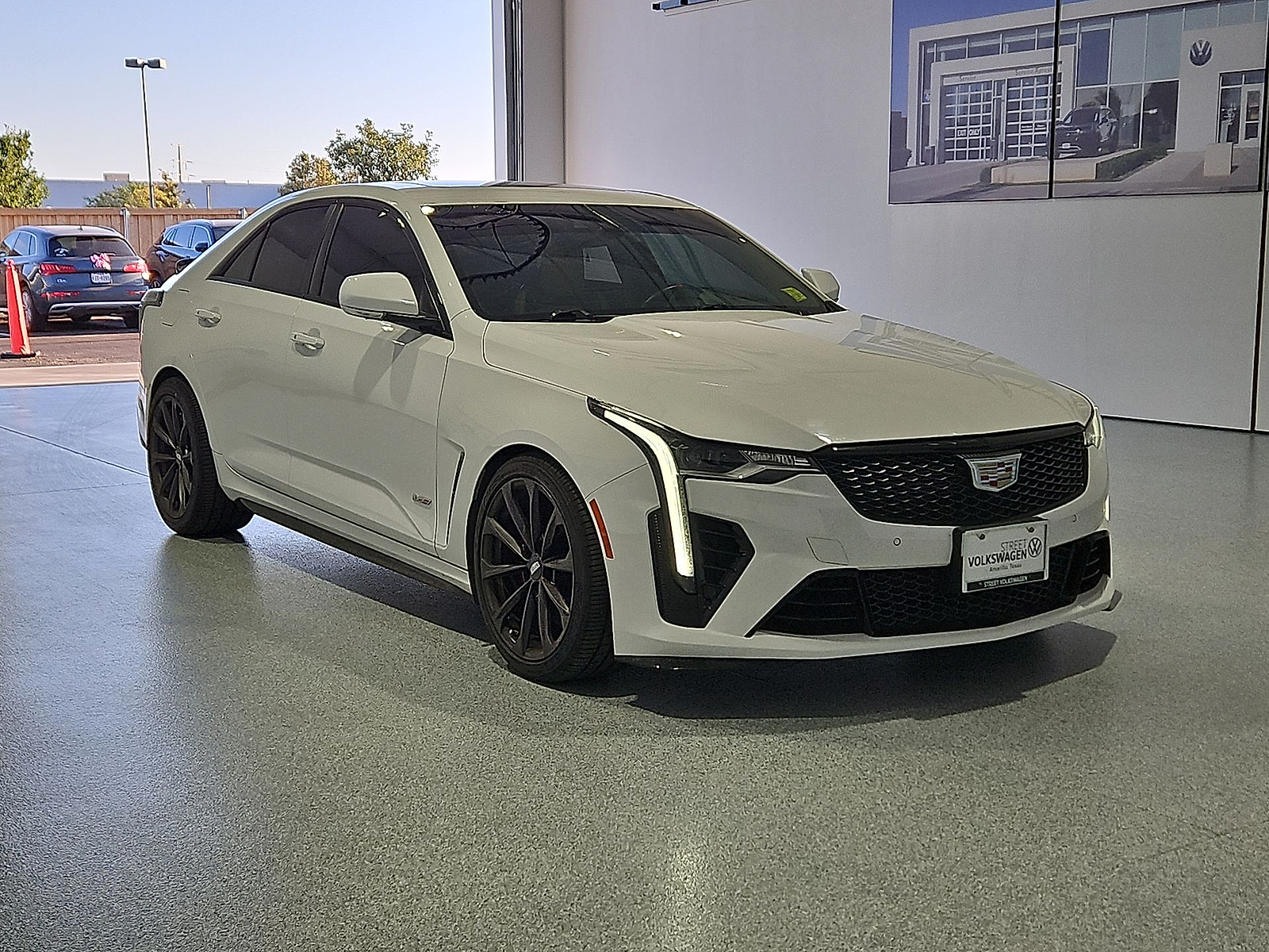 2023 Cadillac CT4-V V-Series Blackwing - 1