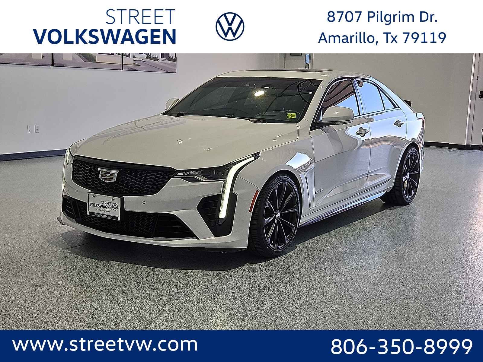 2023 Cadillac CT4-V V-Series Blackwing - 0