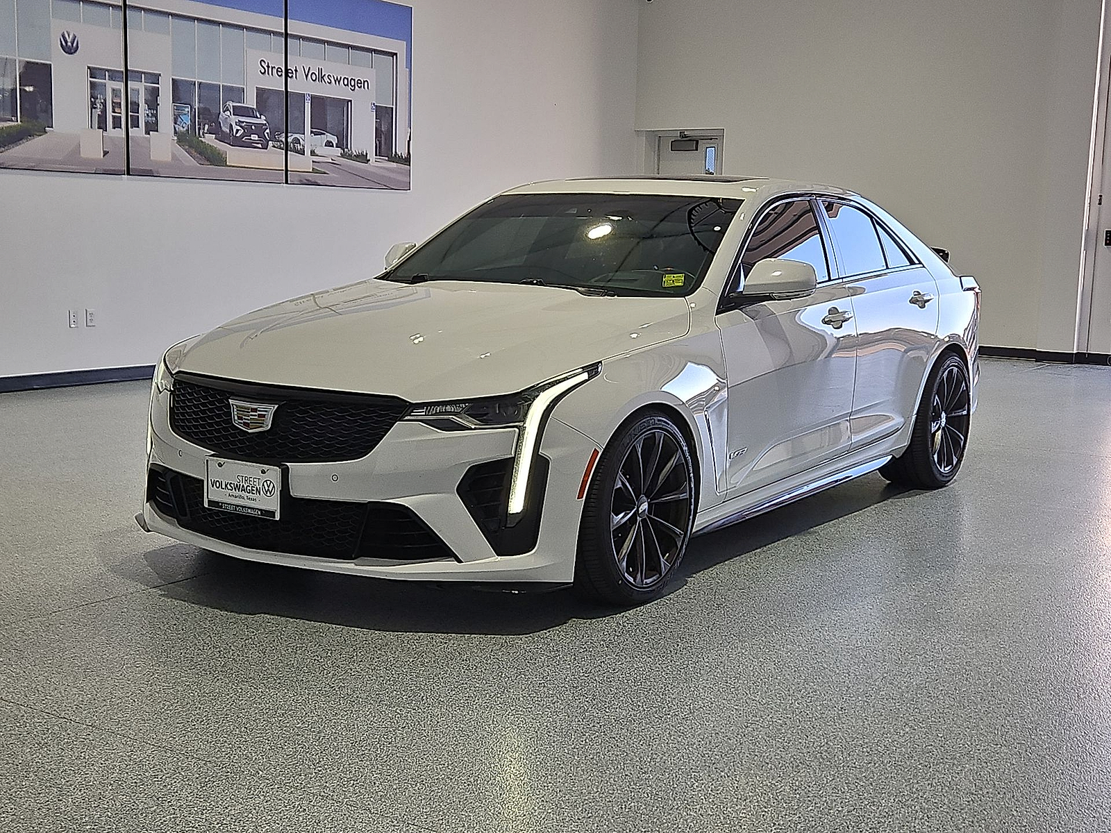 2023 Cadillac CT4-V V-Series Blackwing - 3