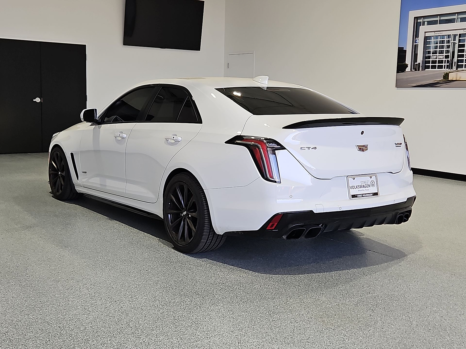 2023 Cadillac CT4-V V-Series Blackwing - 5