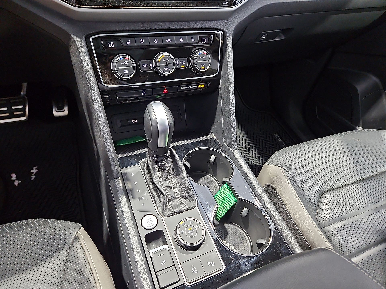 2023 Volkswagen Atlas 3.6L V6 SEL Premium R-Line Opal White at Street VW of Amarillo