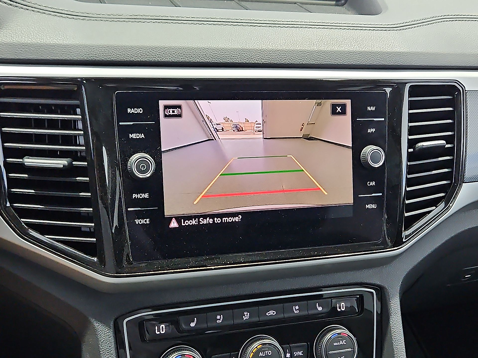 2023 Volkswagen Atlas 3.6L V6 SEL Premium R-Line Opal White at Street VW of Amarillo