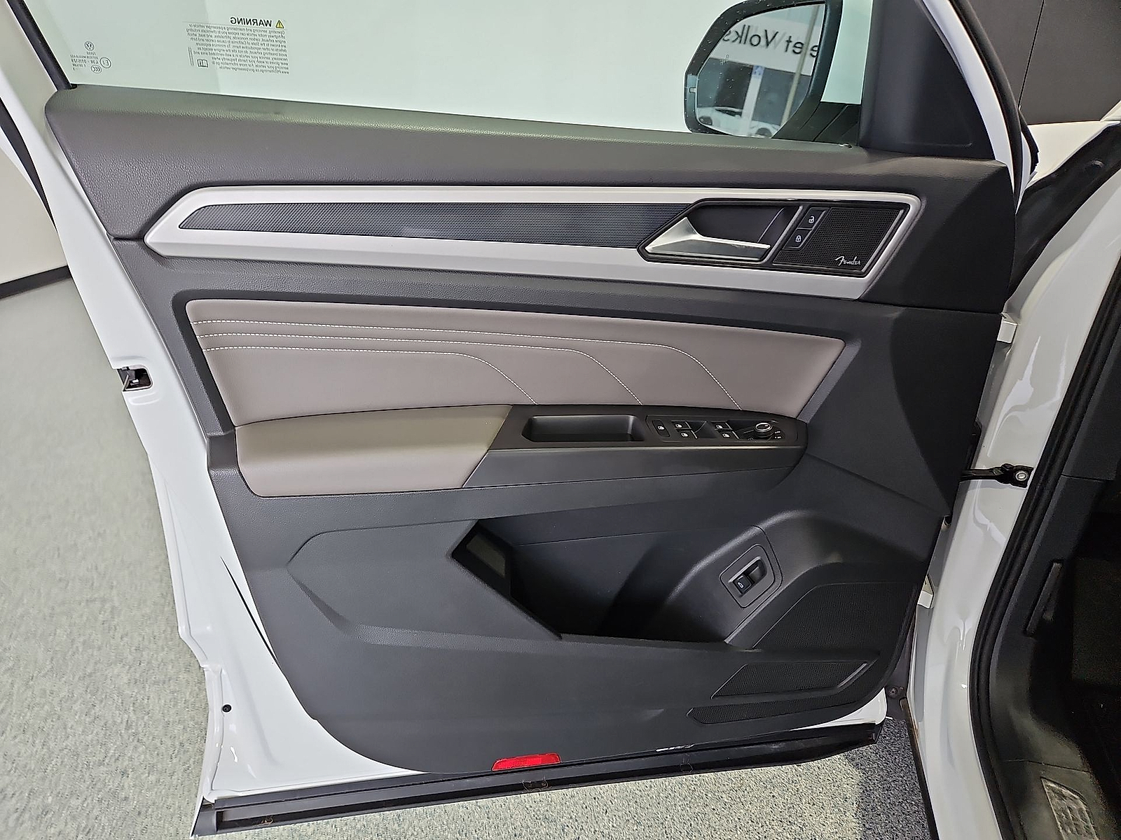 2023 Volkswagen Atlas 3.6L V6 SEL Premium R-Line Opal White at Street VW of Amarillo