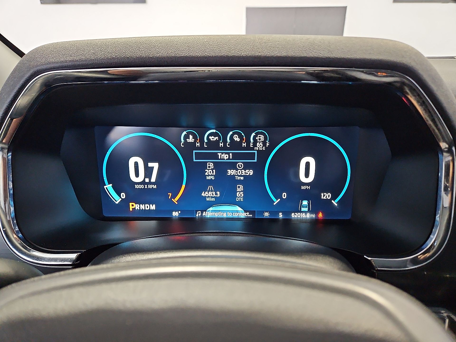 2023 Ford F-150 LARIAT Oxford White at Street VW of Amarillo