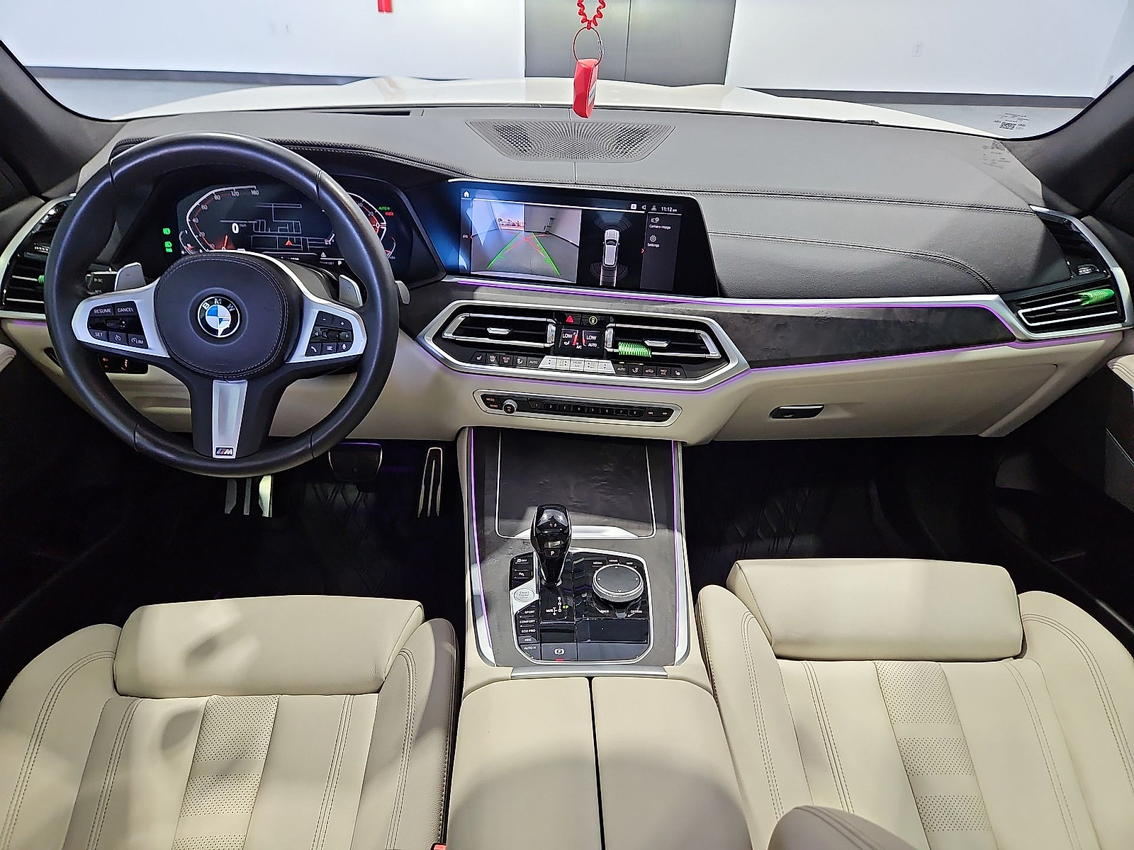 2022 BMW X5 xDrive40i White Metallic at Bobby Duby Motors
