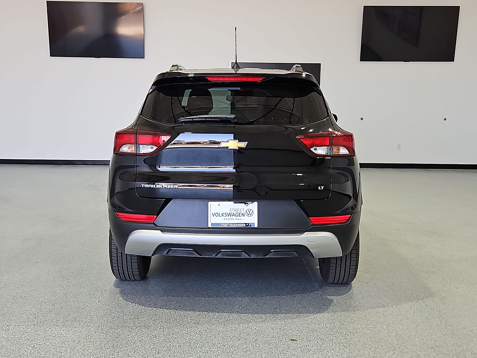 2023 Chevrolet Trailblazer FWD LT Black Metallic at Street VW of Amarillo