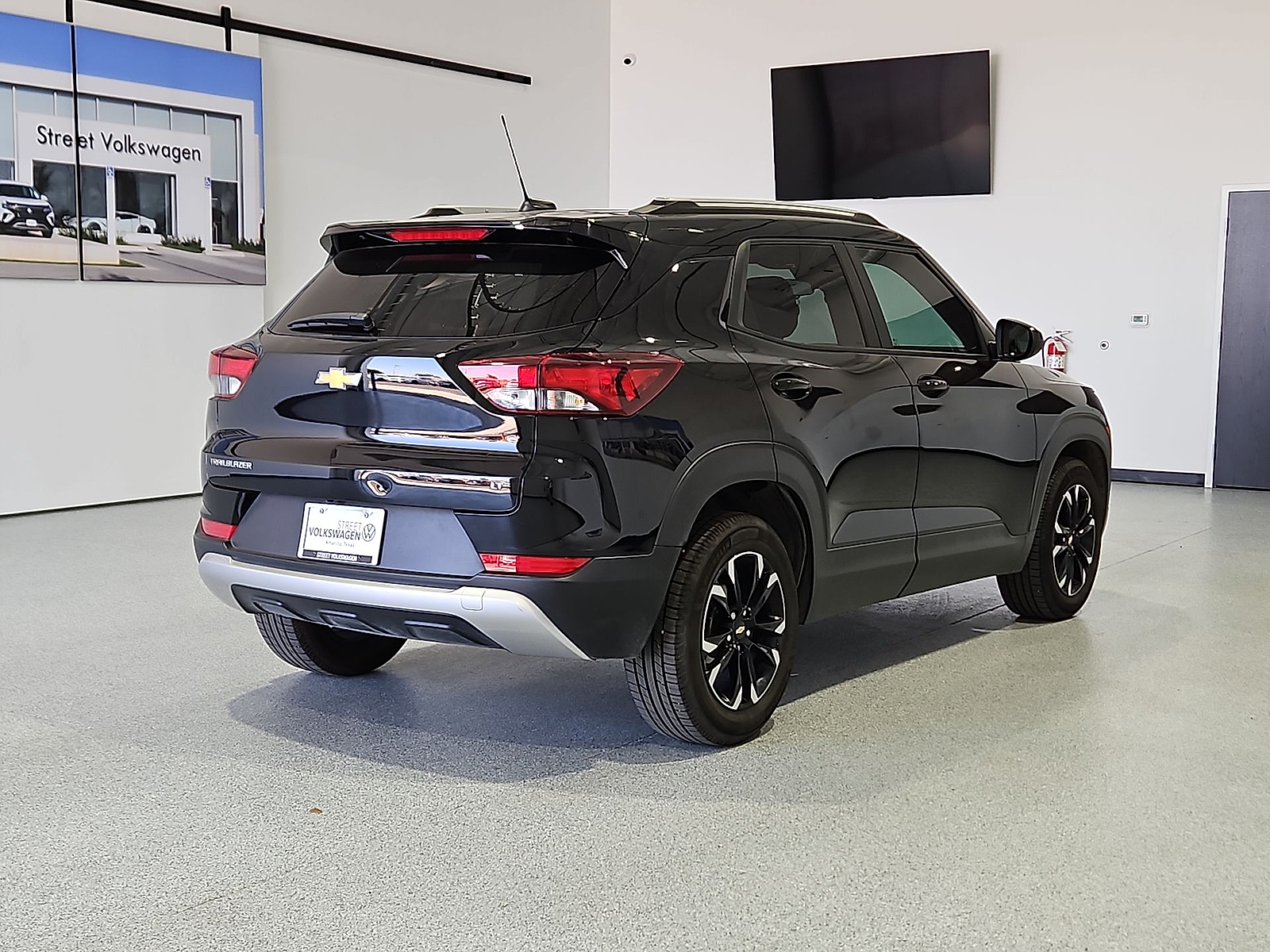 2023 Chevrolet Trailblazer FWD LT Black Metallic at Street VW of Amarillo