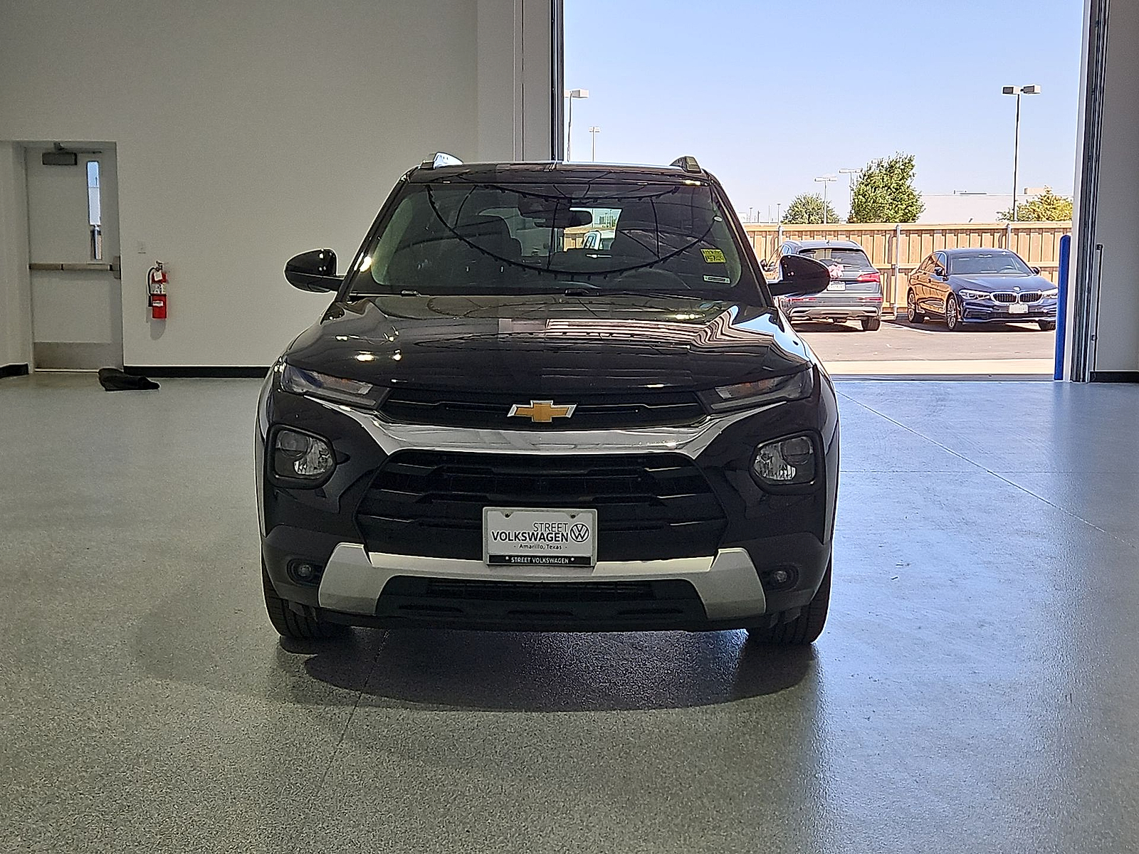 2023 Chevrolet Trailblazer FWD LT Black Metallic at Street VW of Amarillo