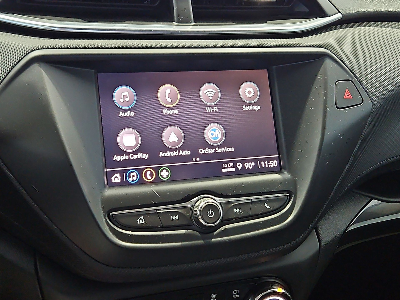 2023 Chevrolet Trailblazer FWD LT Black Metallic at Street VW of Amarillo