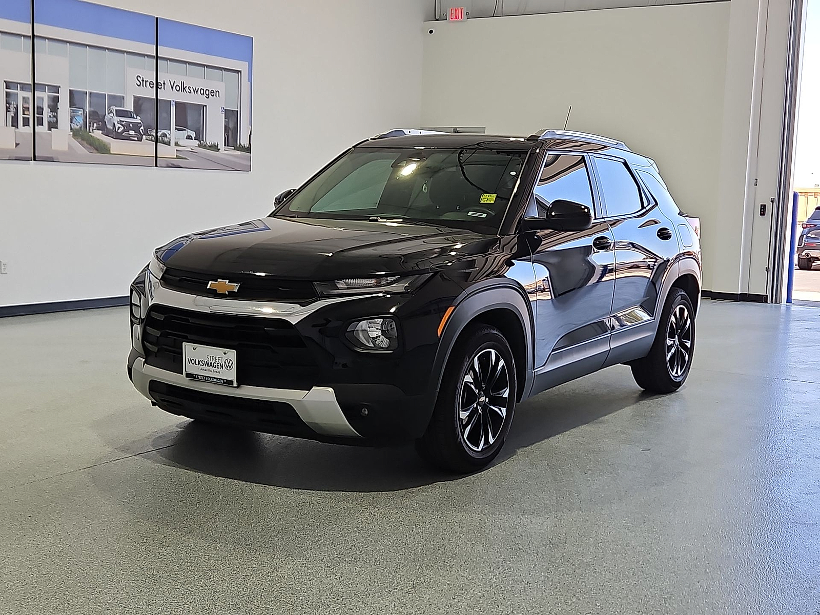 2023 Chevrolet Trailblazer FWD LT Black Metallic at Street VW of Amarillo