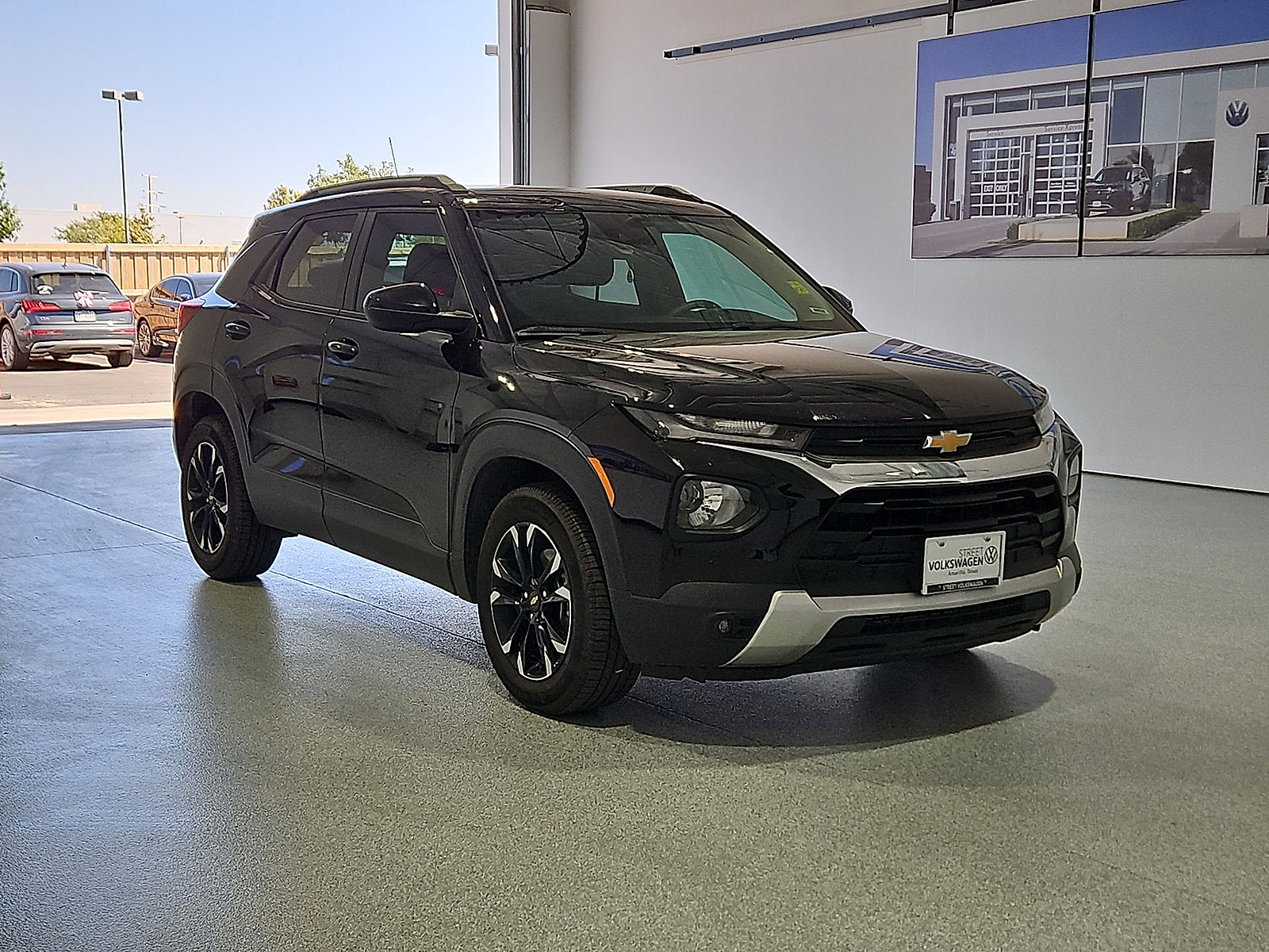 2023 Chevrolet Trailblazer FWD LT Black Metallic at Street VW of Amarillo
