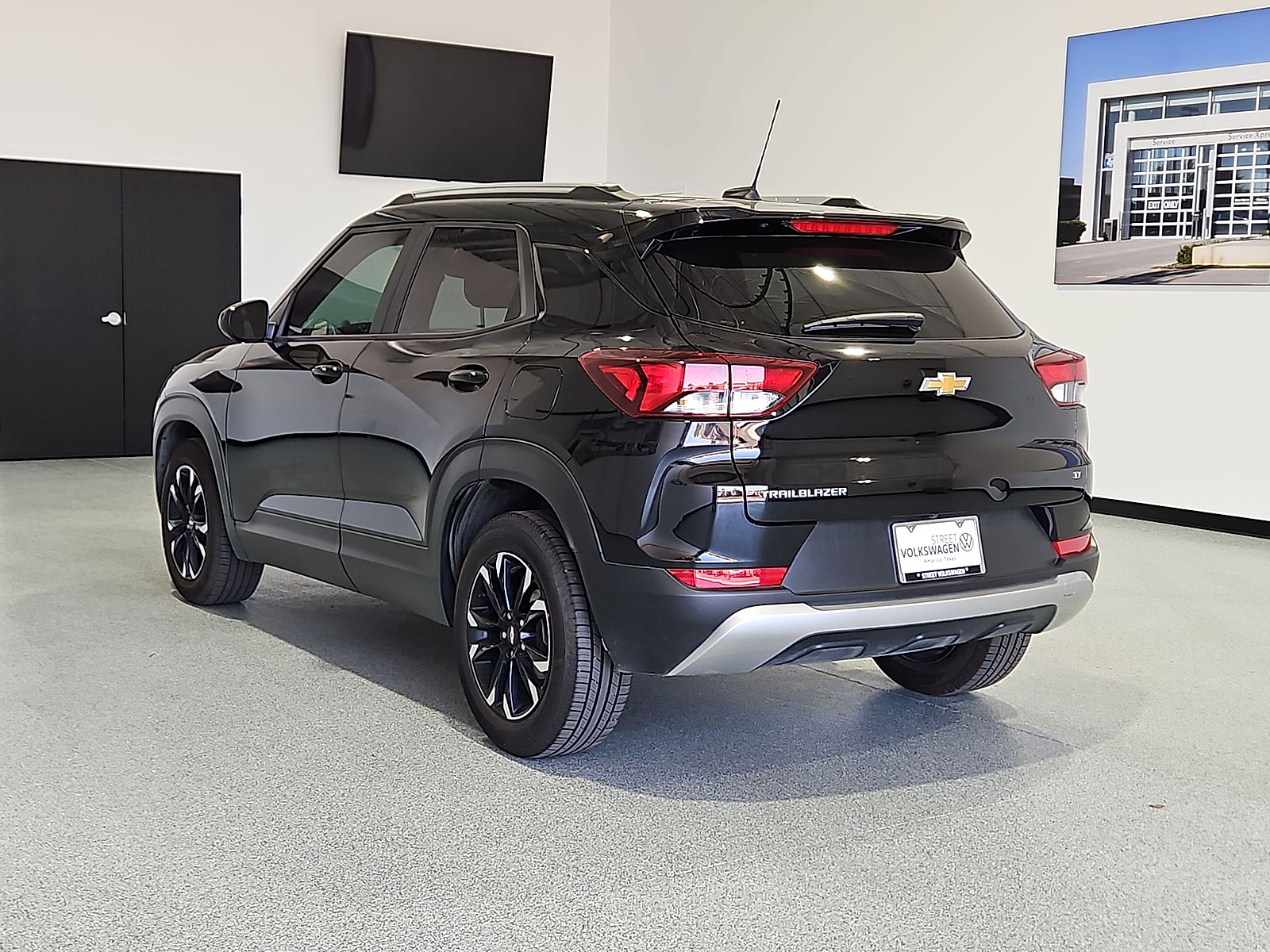 2023 Chevrolet Trailblazer FWD LT Black Metallic at Street VW of Amarillo