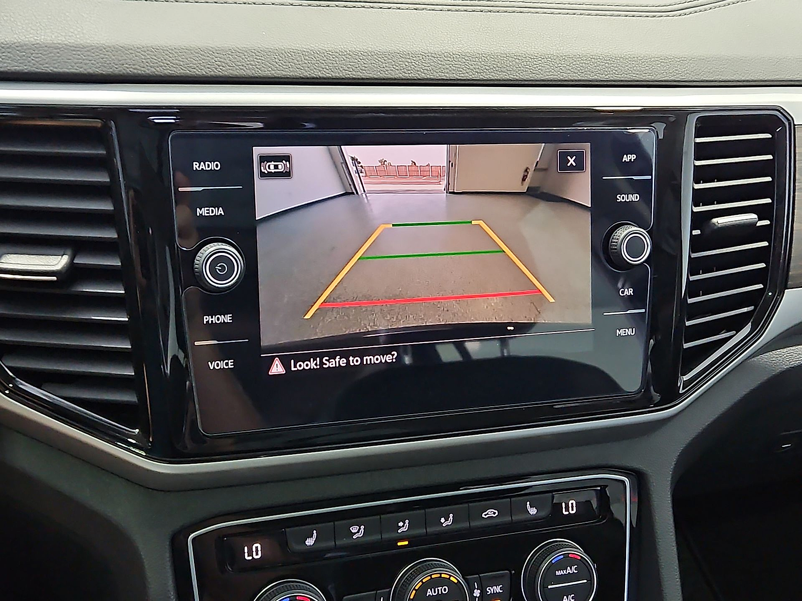 2023 Volkswagen Atlas 3.6L V6 SE w/Technology Deep Black at Street VW of Amarillo