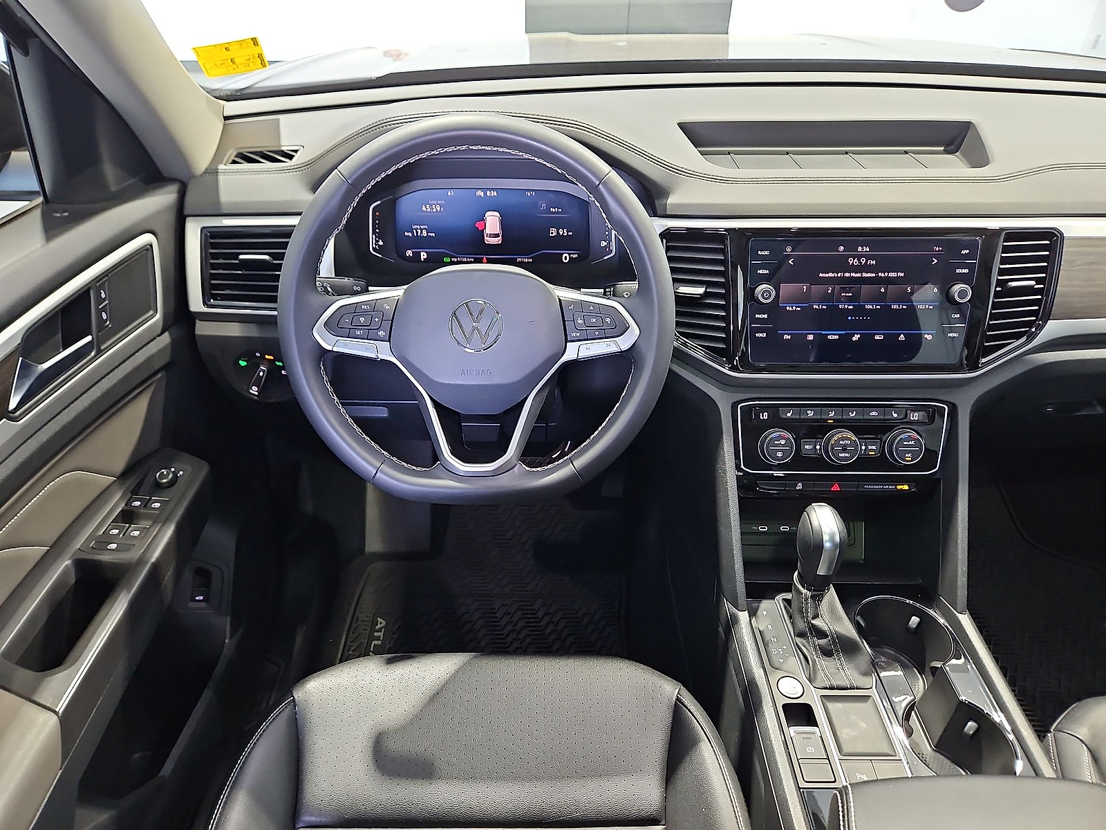 2023 Volkswagen Atlas 3.6L V6 SE w/Technology Deep Black at Street VW of Amarillo