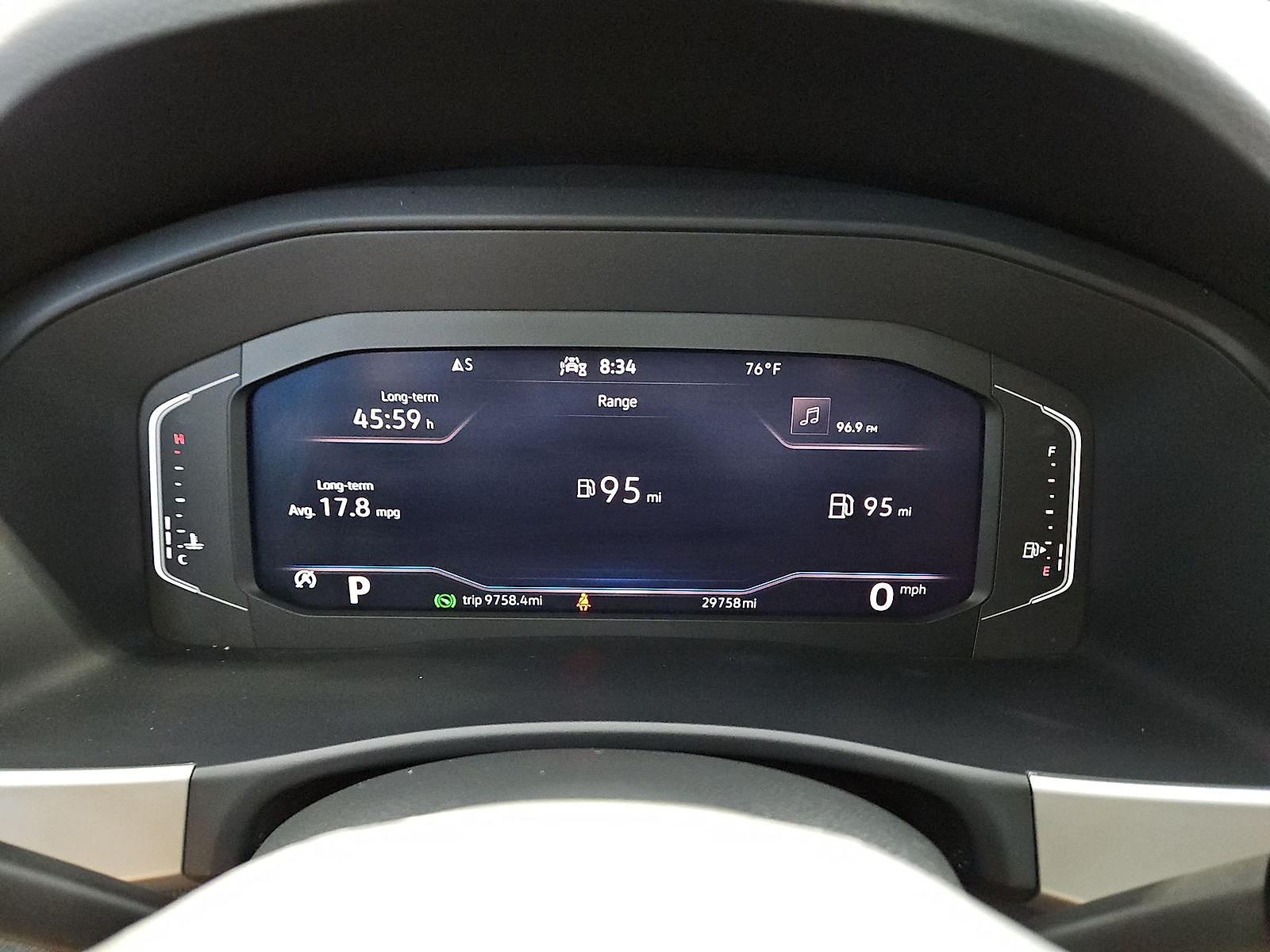 2023 Volkswagen Atlas 3.6L V6 SE w/Technology Deep Black at Street VW of Amarillo