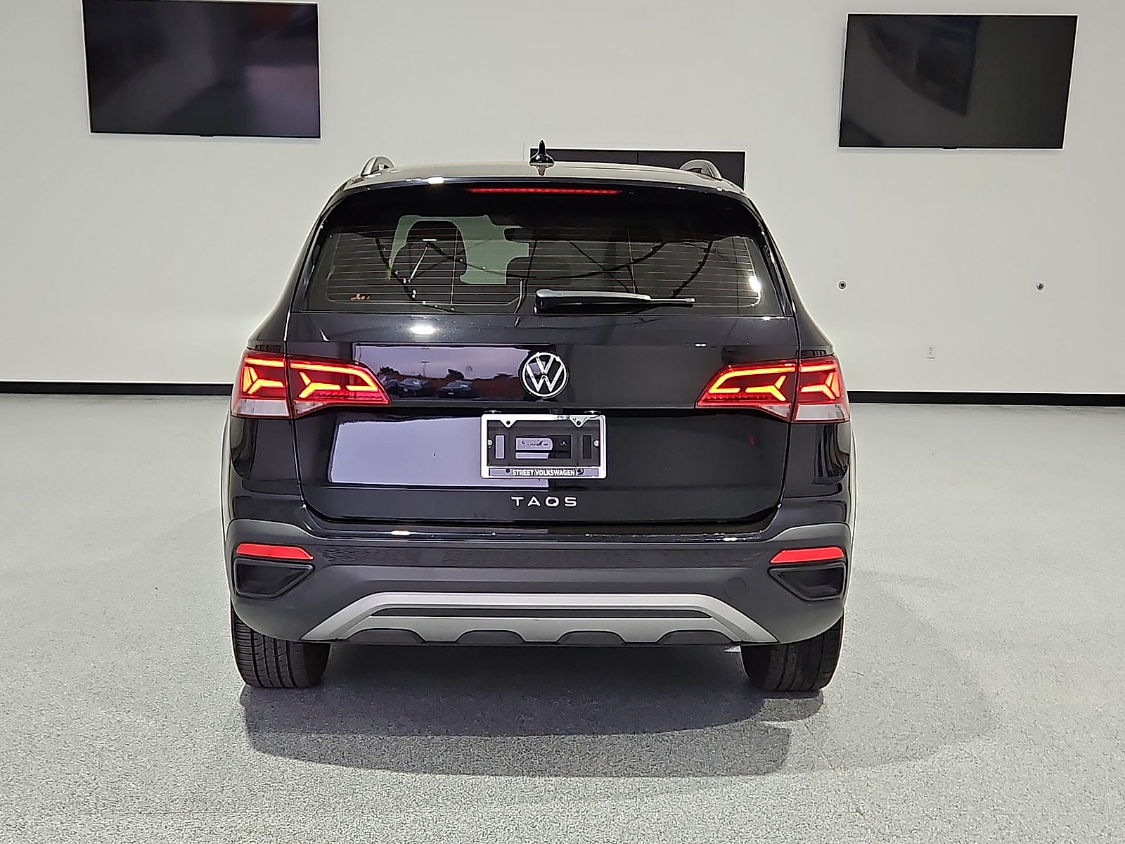 2023 Volkswagen Taos 1.5T S Deep Black at Street VW of Amarillo