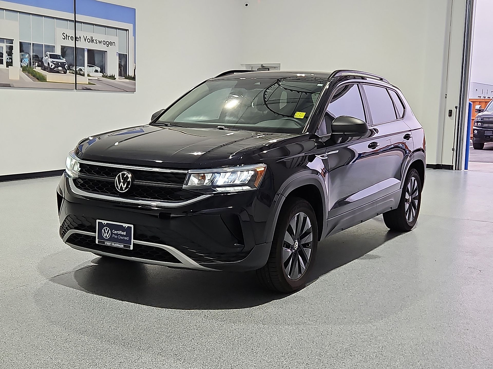 2023 Volkswagen Taos 1.5T S Deep Black at Street VW of Amarillo