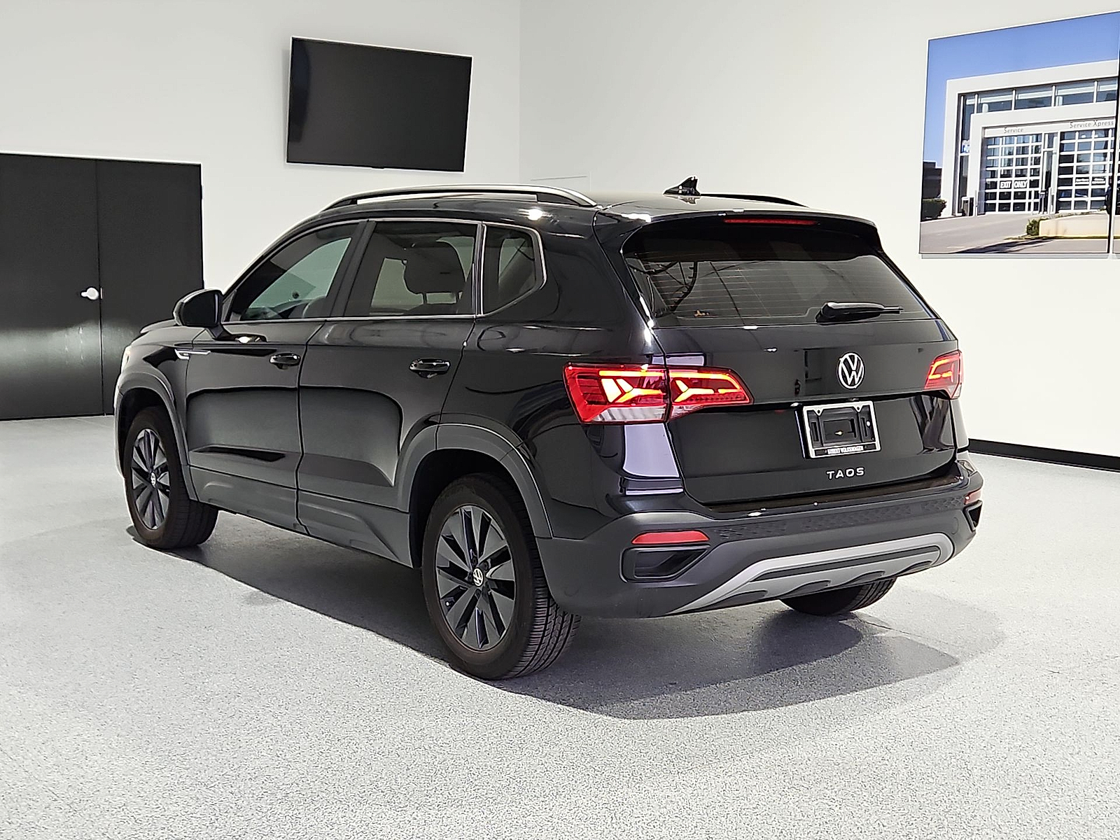 2023 Volkswagen Taos 1.5T S Deep Black at Street VW of Amarillo