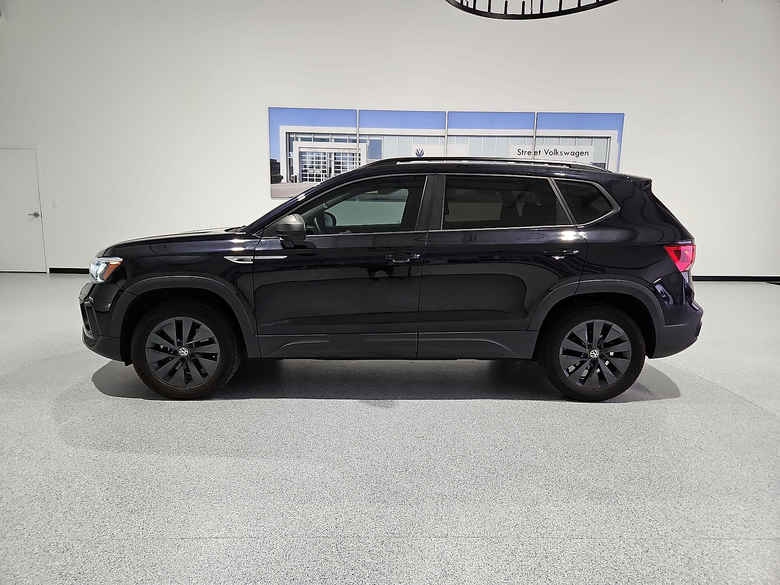 2023 Volkswagen Taos 1.5T S Deep Black at Street VW of Amarillo