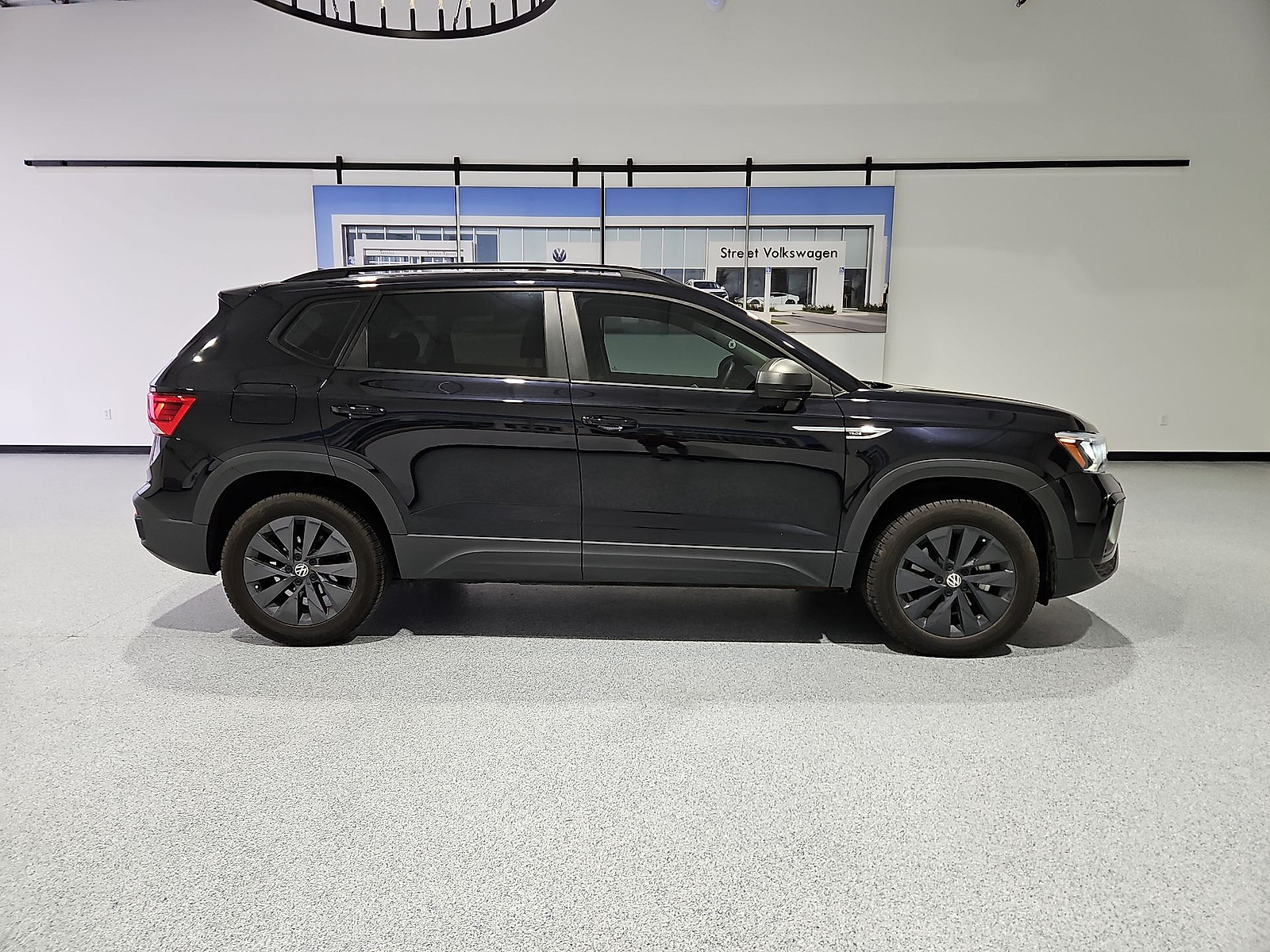 2023 Volkswagen Taos 1.5T S Deep Black at Street VW of Amarillo