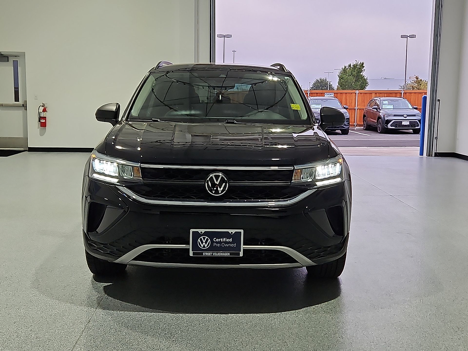 2023 Volkswagen Taos 1.5T S Deep Black at Street VW of Amarillo