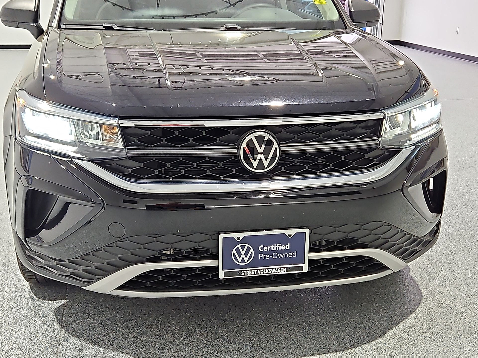 2023 Volkswagen Taos 1.5T S Deep Black at Street VW of Amarillo