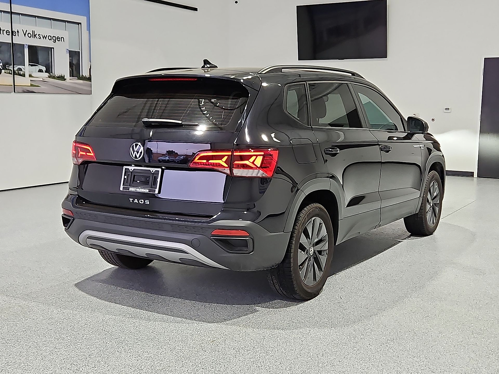 2023 Volkswagen Taos 1.5T S Deep Black at Street VW of Amarillo