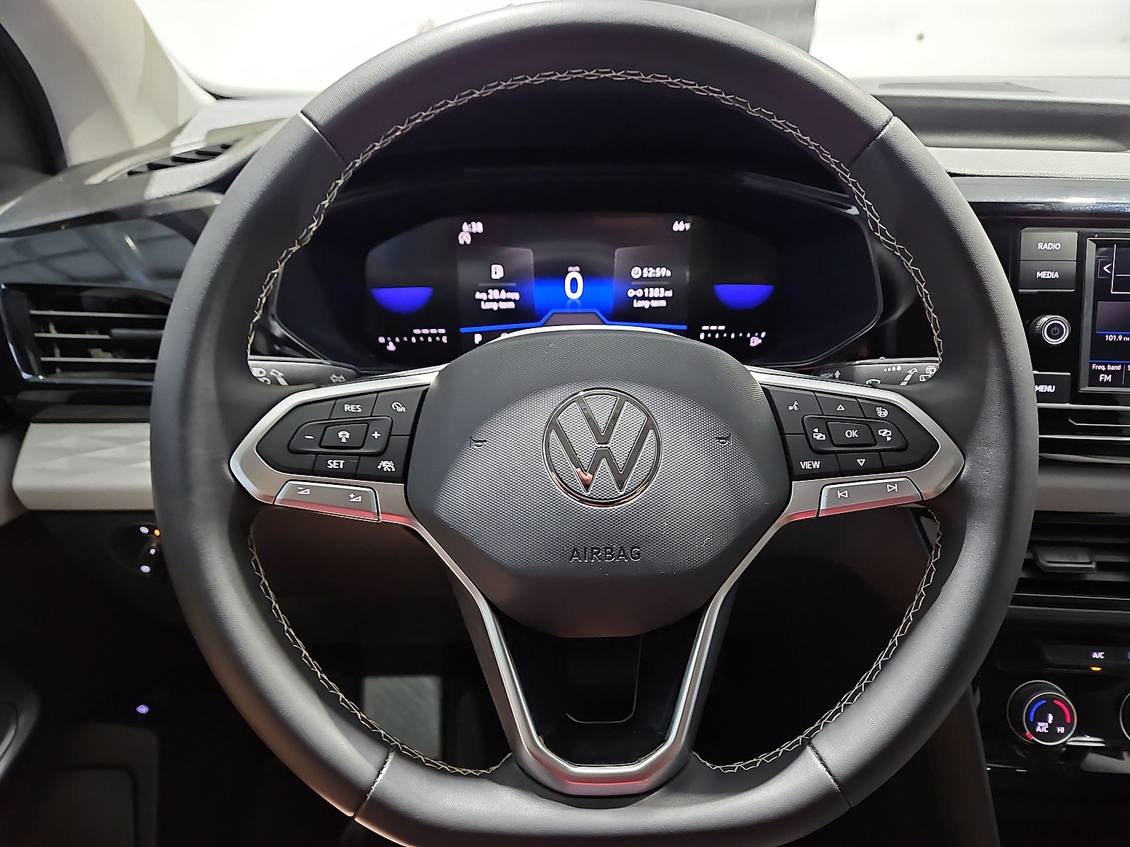 2023 Volkswagen Taos 1.5T S Deep Black at Street VW of Amarillo