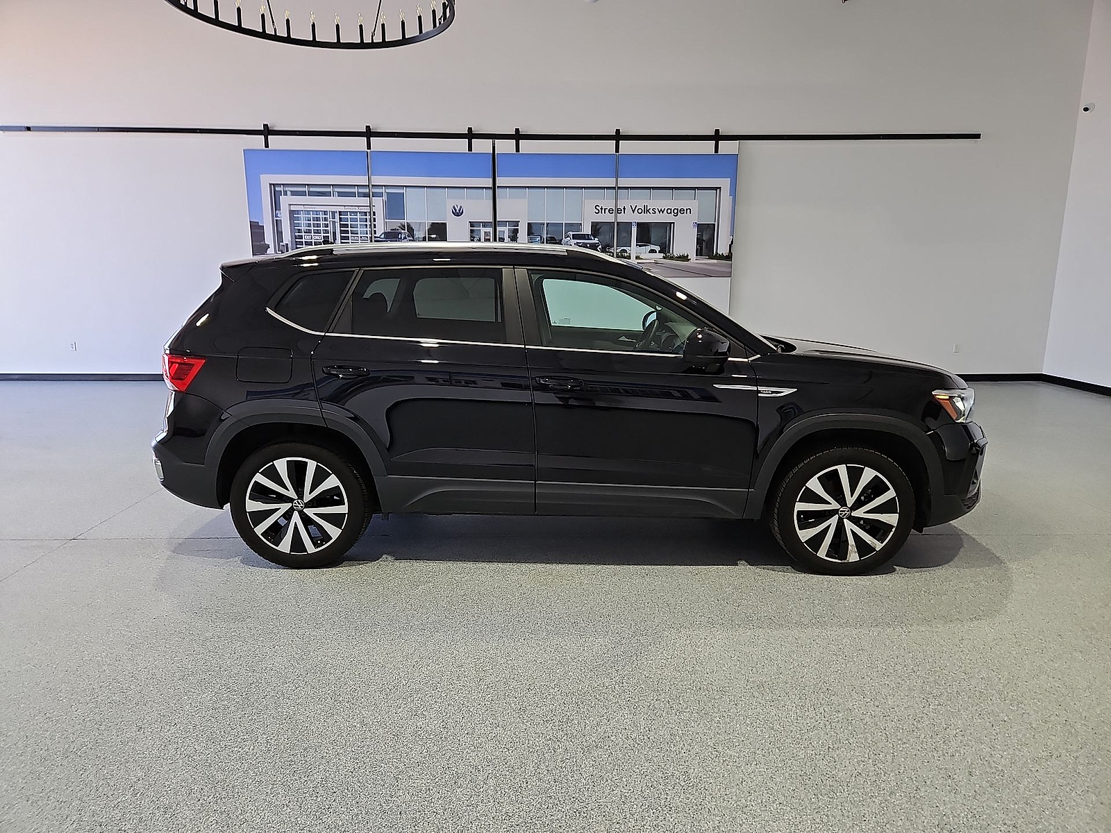 2023 Volkswagen Taos 1.5T SE Deep Black at Street VW of Amarillo