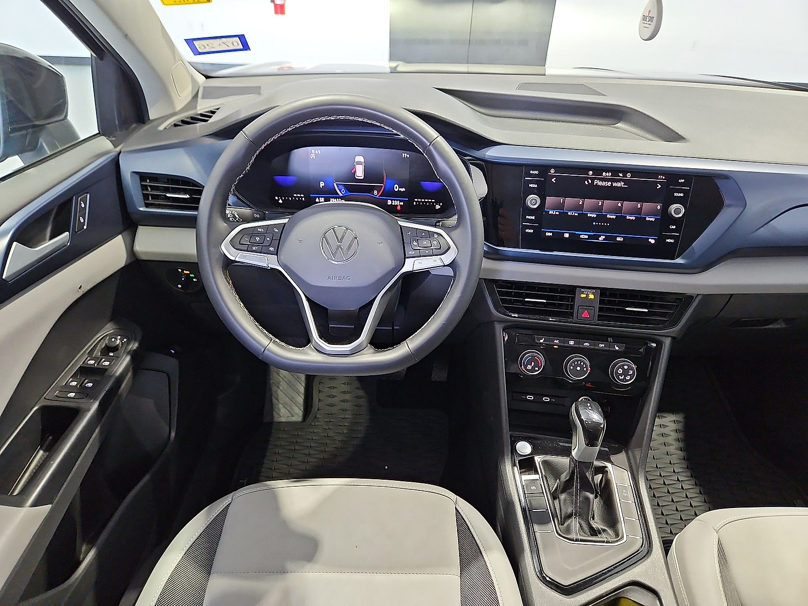 2023 Volkswagen Taos 1.5T SE Deep Black at Street VW of Amarillo