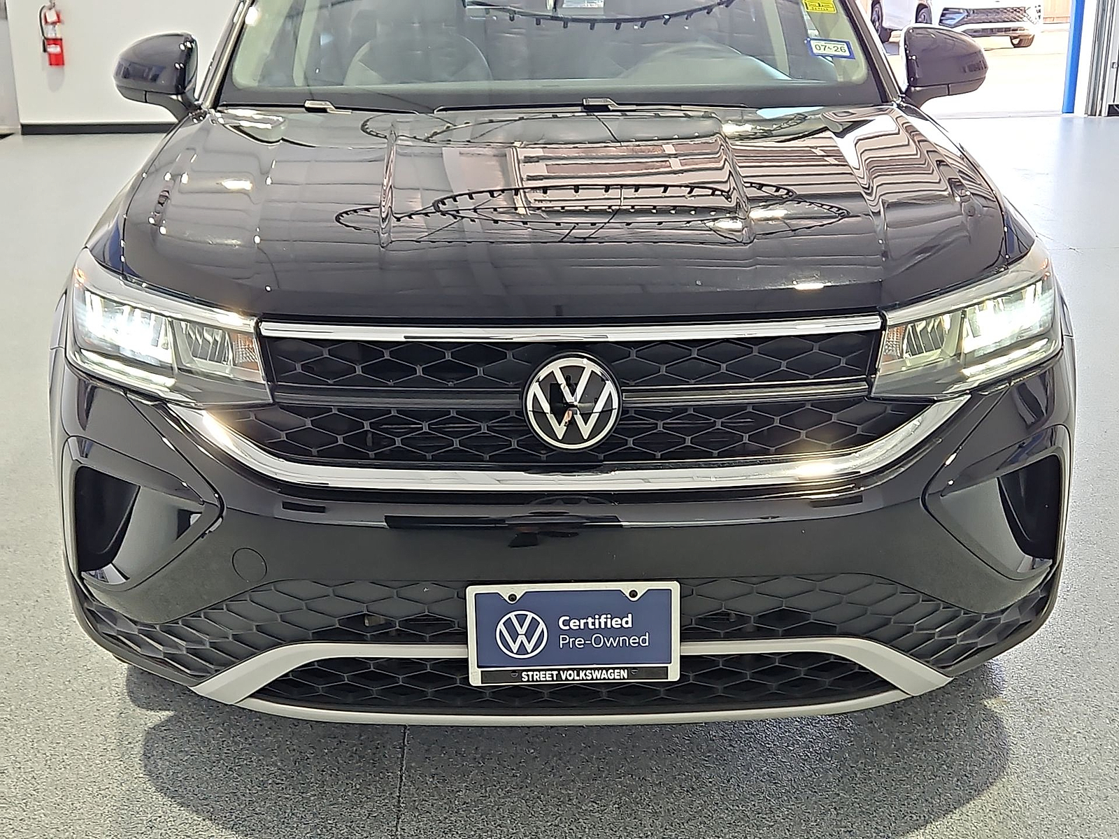 2023 Volkswagen Taos 1.5T SE Deep Black at Street VW of Amarillo