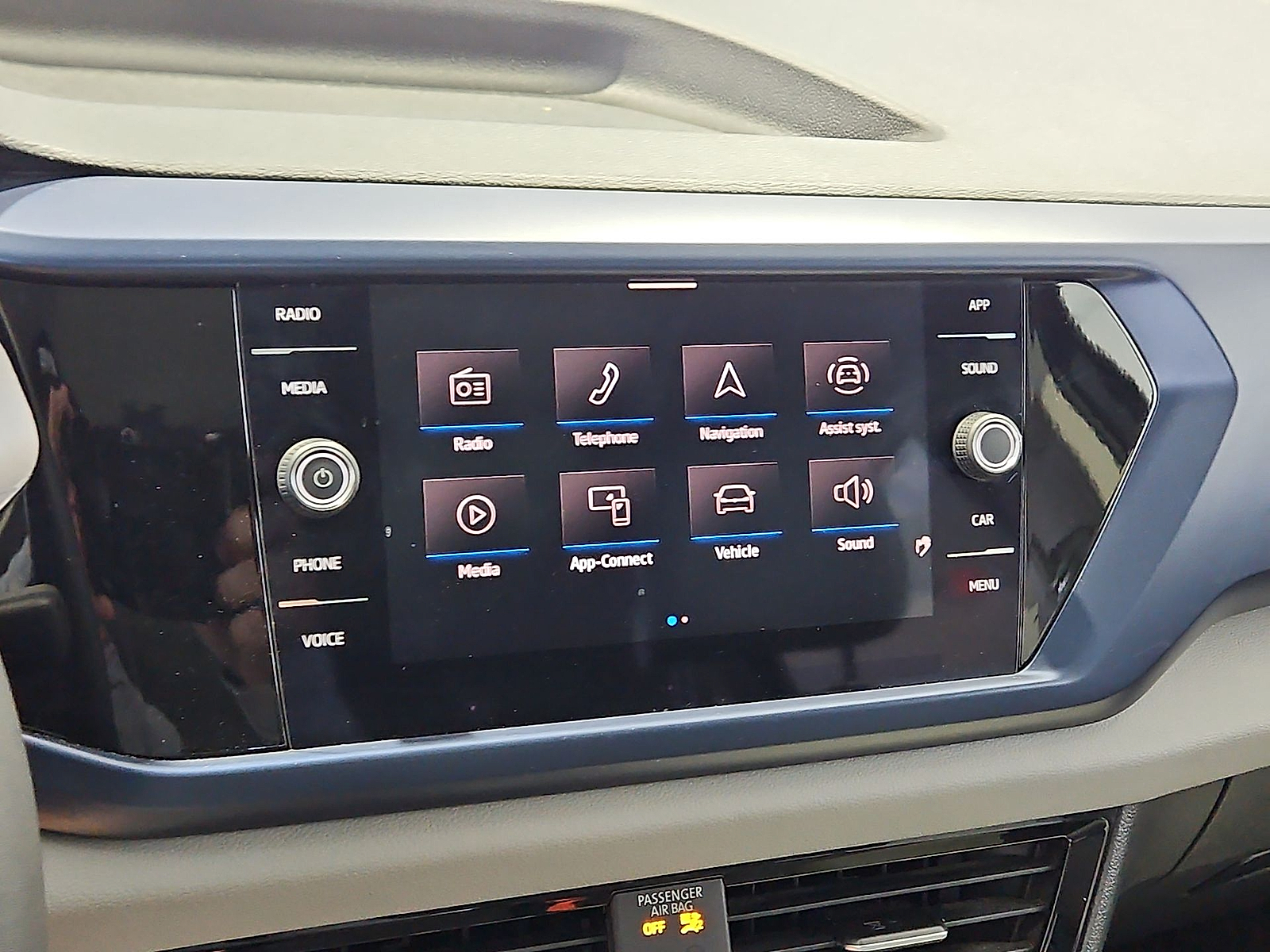 2023 Volkswagen Taos 1.5T SE Deep Black at Street VW of Amarillo