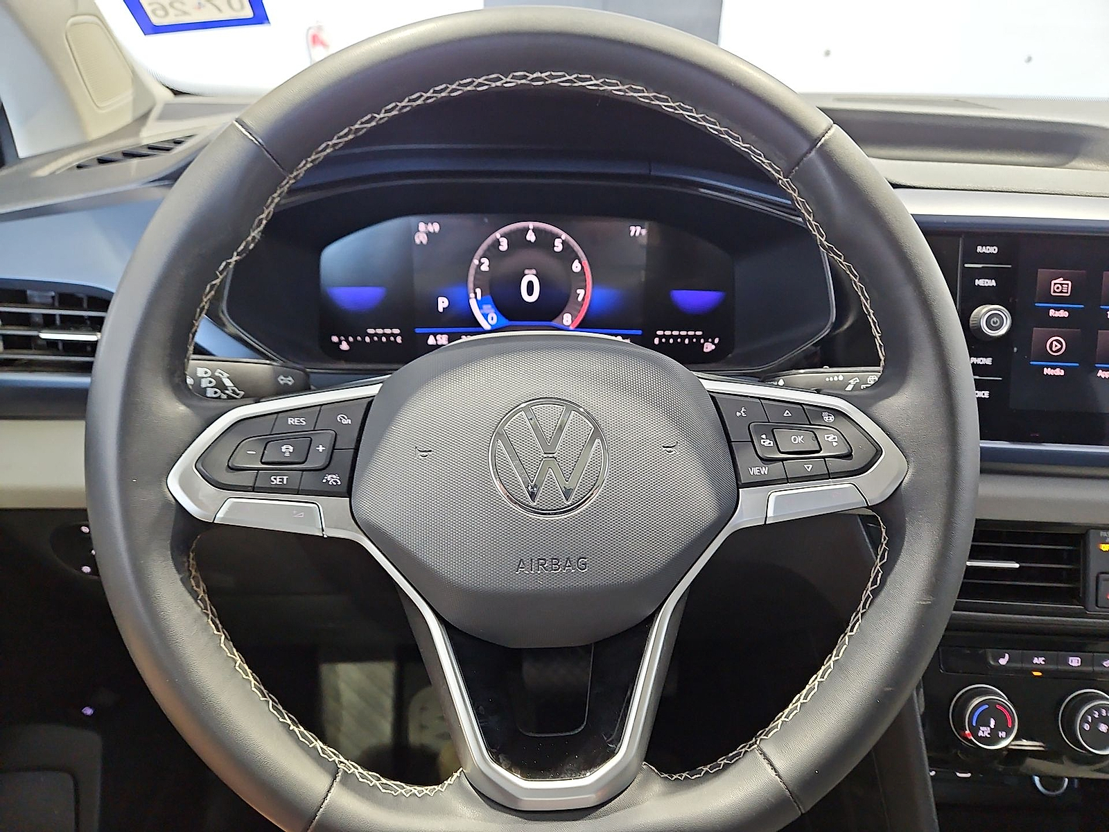 2023 Volkswagen Taos 1.5T SE Deep Black at Street VW of Amarillo