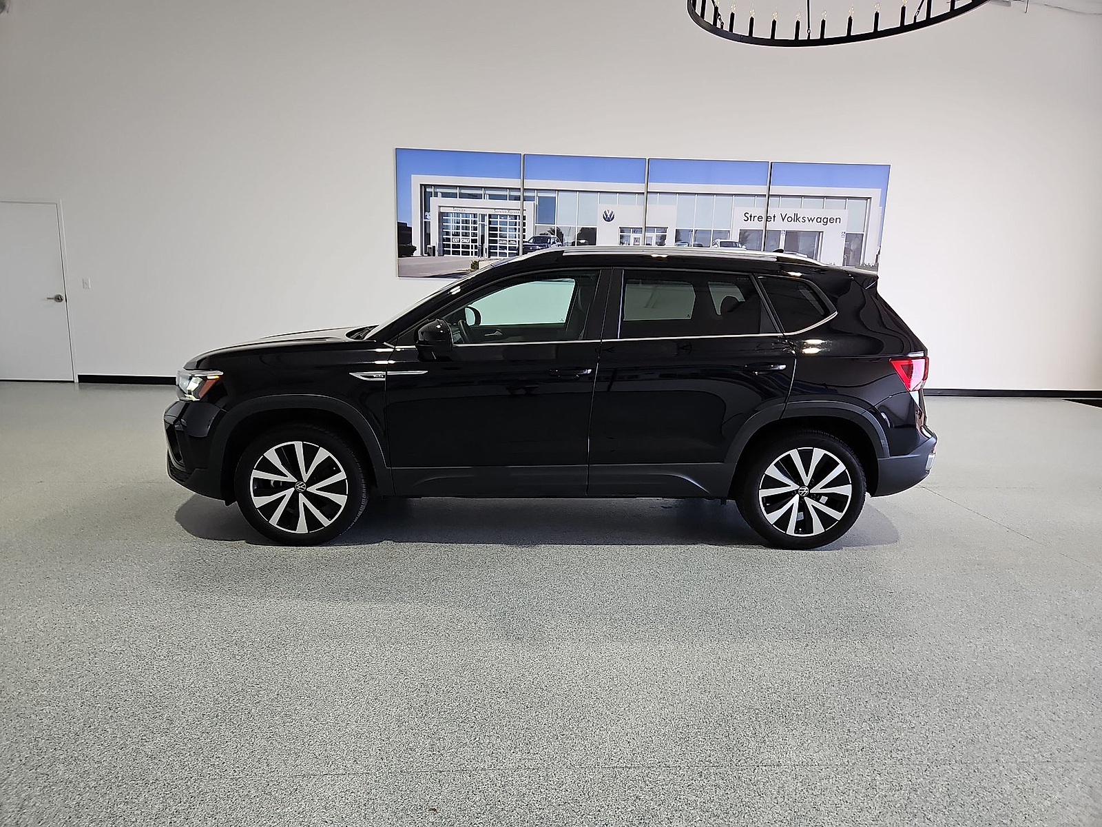 2023 Volkswagen Taos 1.5T SE Deep Black at Street VW of Amarillo