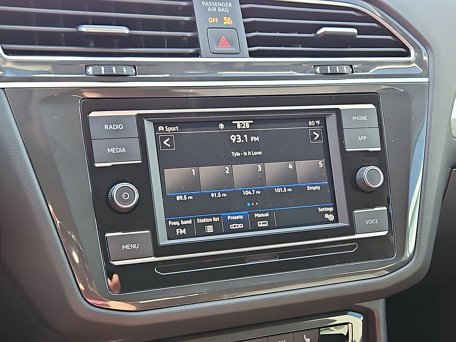 2023 Volkswagen Tiguan 2.0T S Platinum Gray Metallic at Street VW of Amarillo