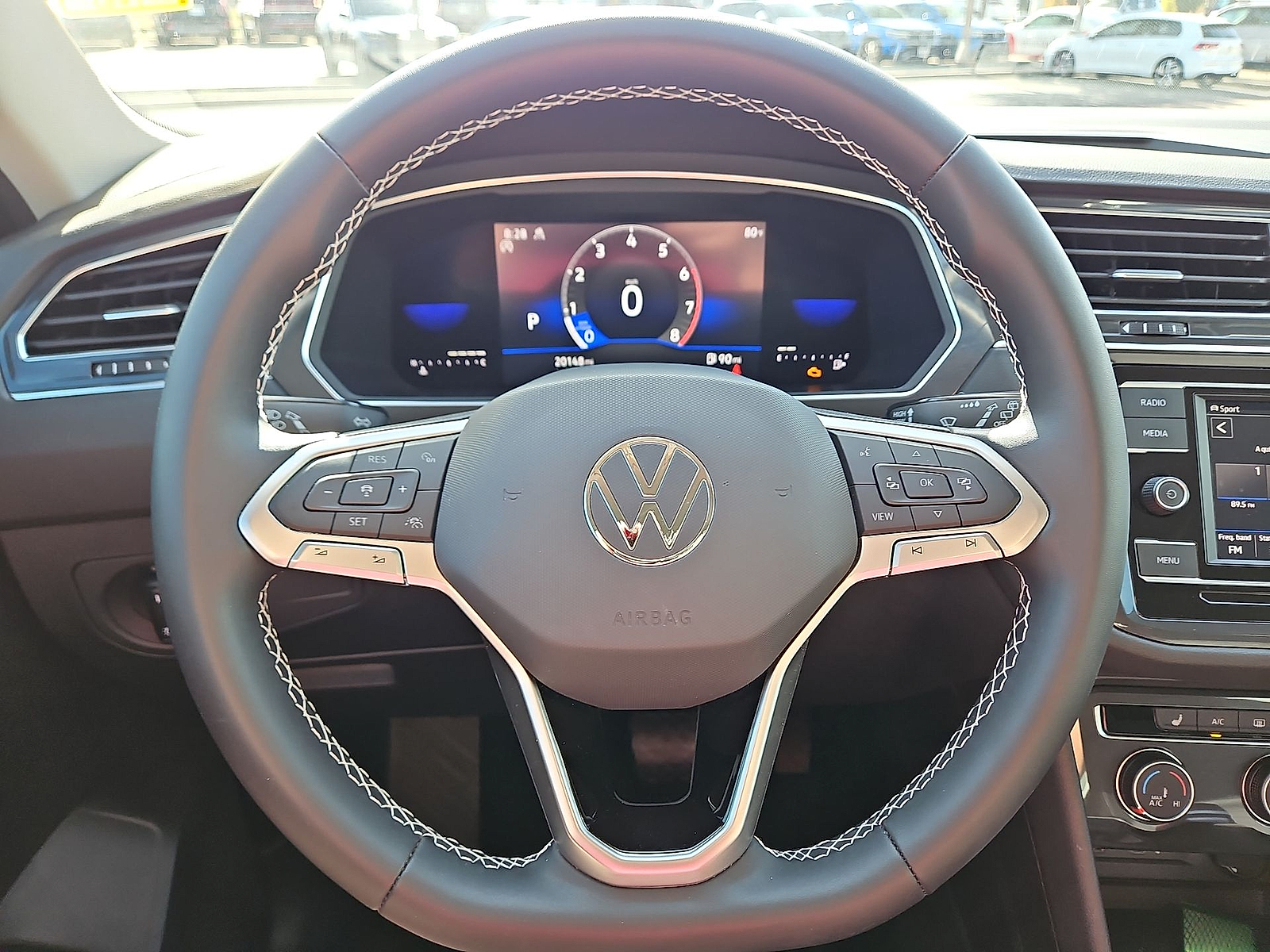 2023 Volkswagen Tiguan 2.0T S Platinum Gray Metallic at Street VW of Amarillo