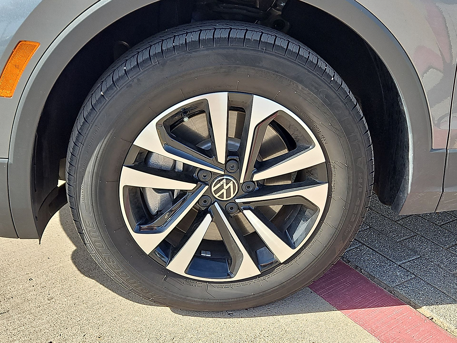 2023 Volkswagen Tiguan 2.0T S Platinum Gray Metallic at Street VW of Amarillo