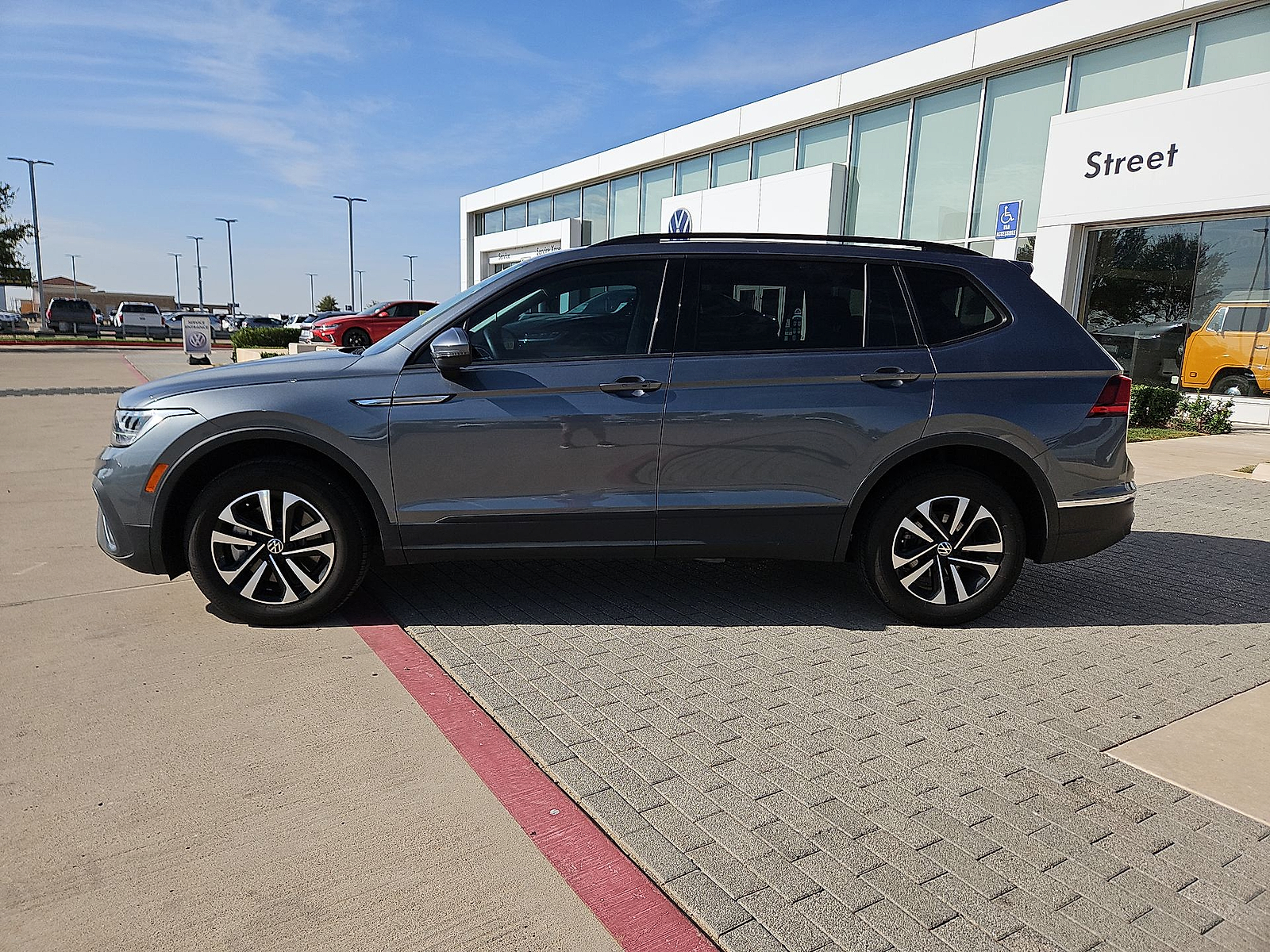 2023 Volkswagen Tiguan 2.0T S Platinum Gray Metallic at Street VW of Amarillo
