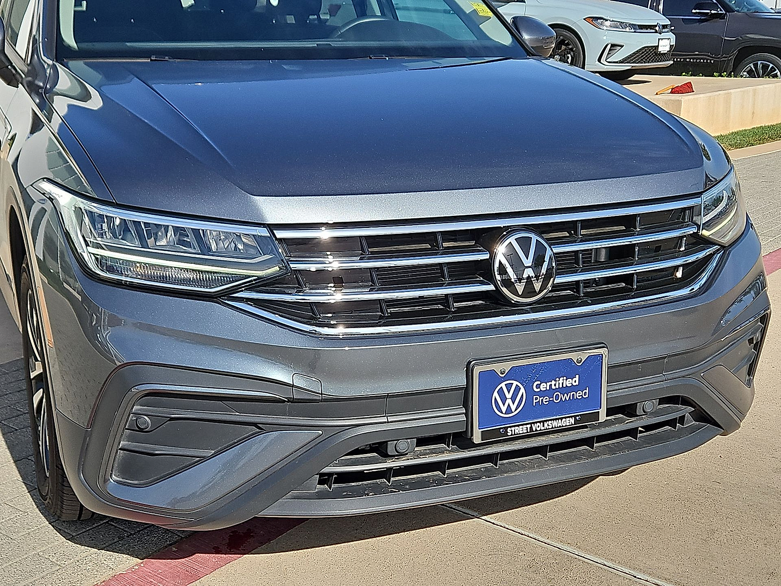 2023 Volkswagen Tiguan 2.0T S Platinum Gray Metallic at Street VW of Amarillo