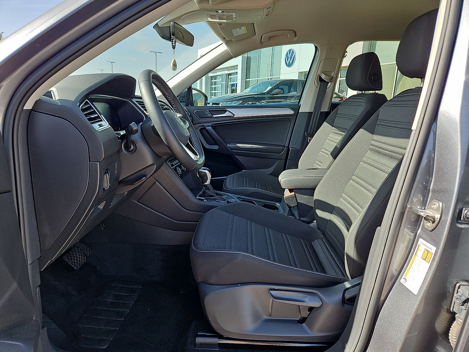 2023 Volkswagen Tiguan 2.0T S Platinum Gray Metallic at Street VW of Amarillo