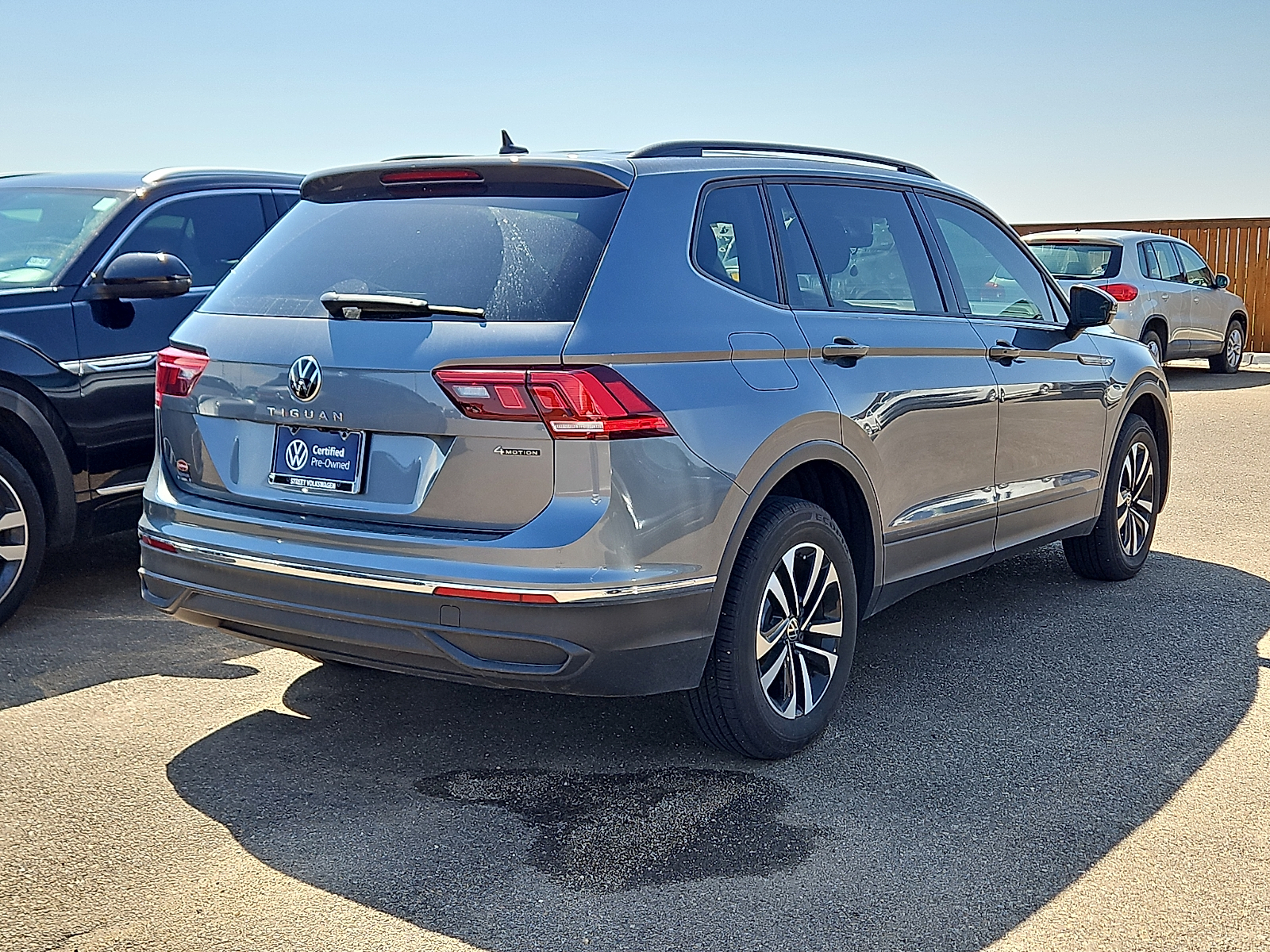 2023 Volkswagen Tiguan 2.0T S Platinum Gray Metallic at Street VW of Amarillo
